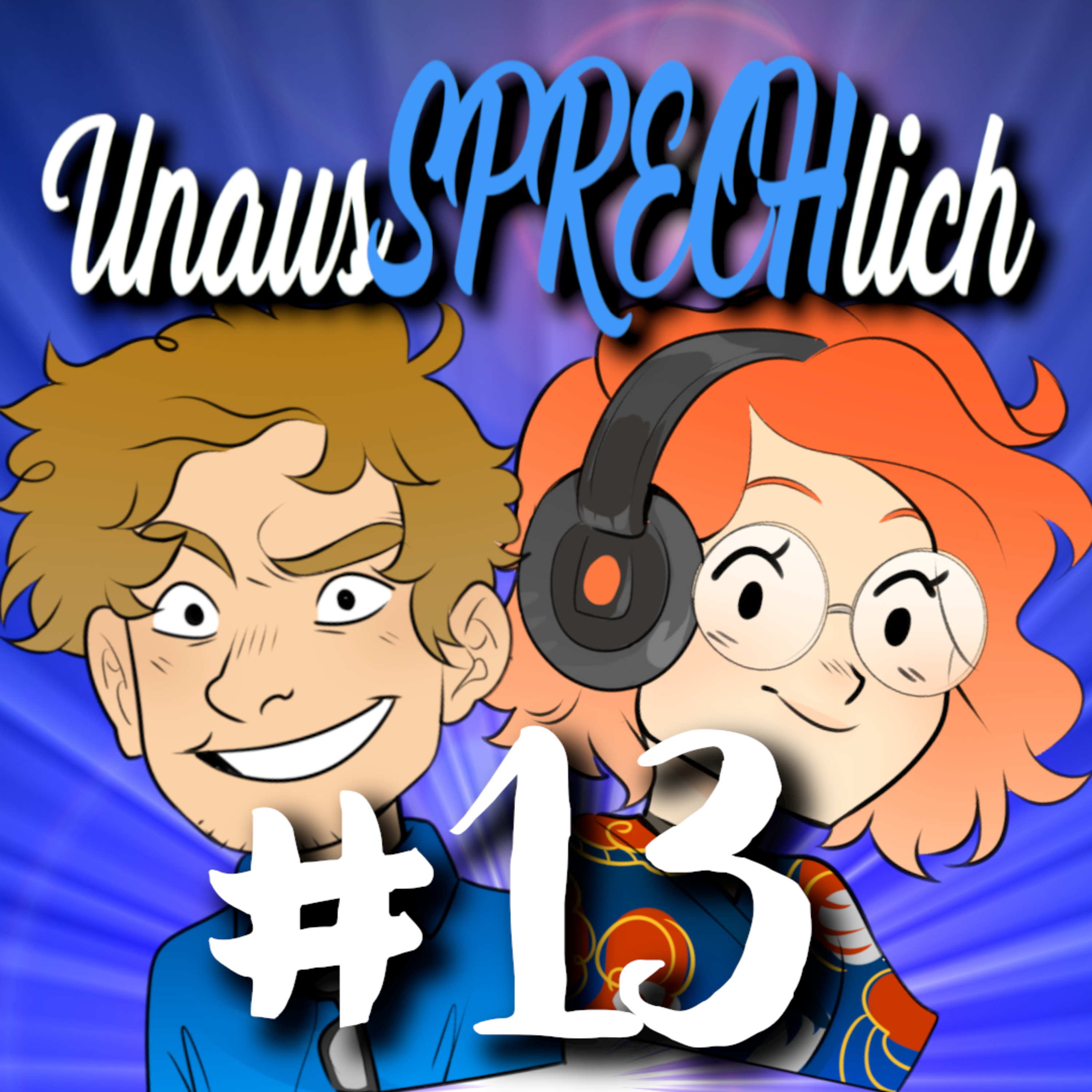 Der unaussprechliche Podcast: DPdWNKNGHWWKH - mit Louis und Lara