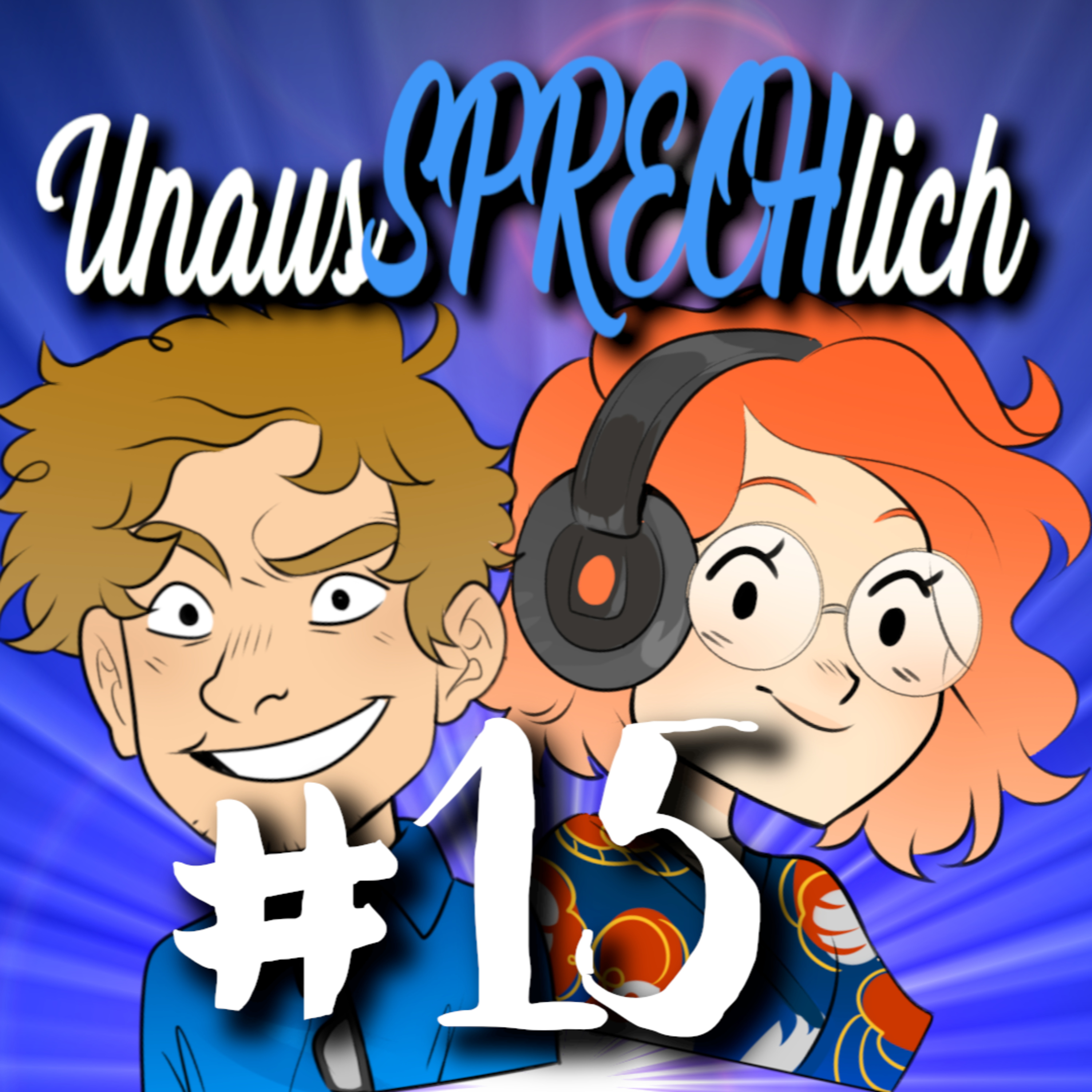 Der unaussprechliche Podcast: DPdWNKNGHWWKH - mit Louis und Lara
