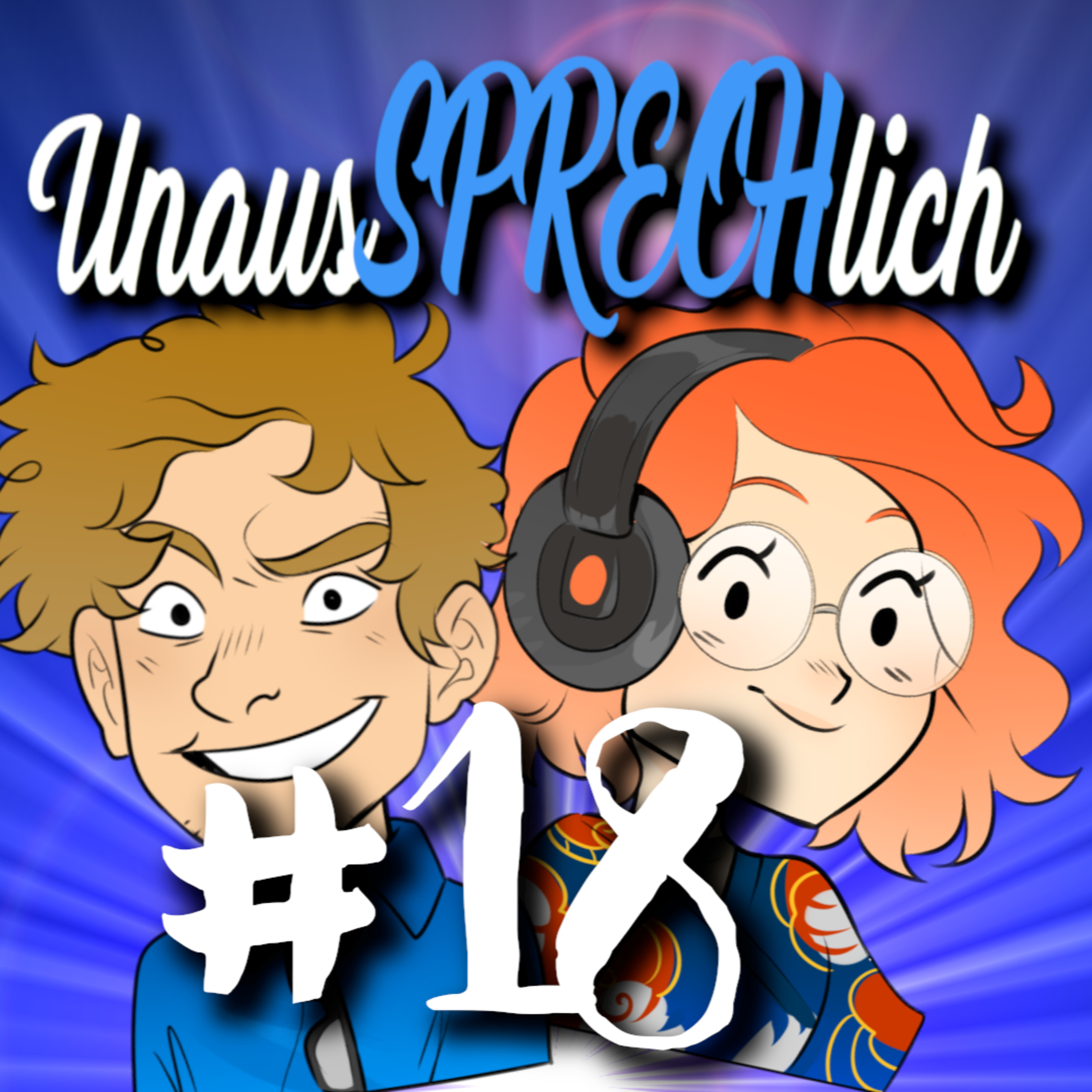 Der unaussprechliche Podcast: DPdWNKNGHWWKH - mit Louis und Lara