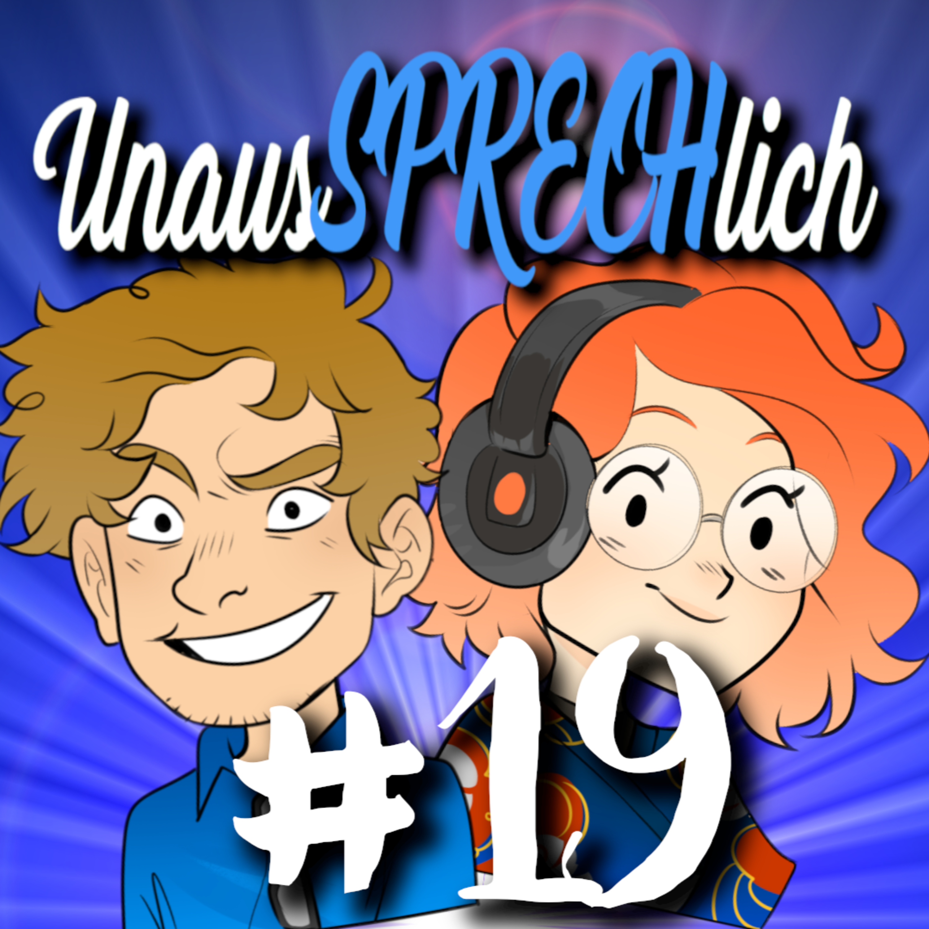 Der unaussprechliche Podcast: DPdWNKNGHWWKH - mit Louis und Lara