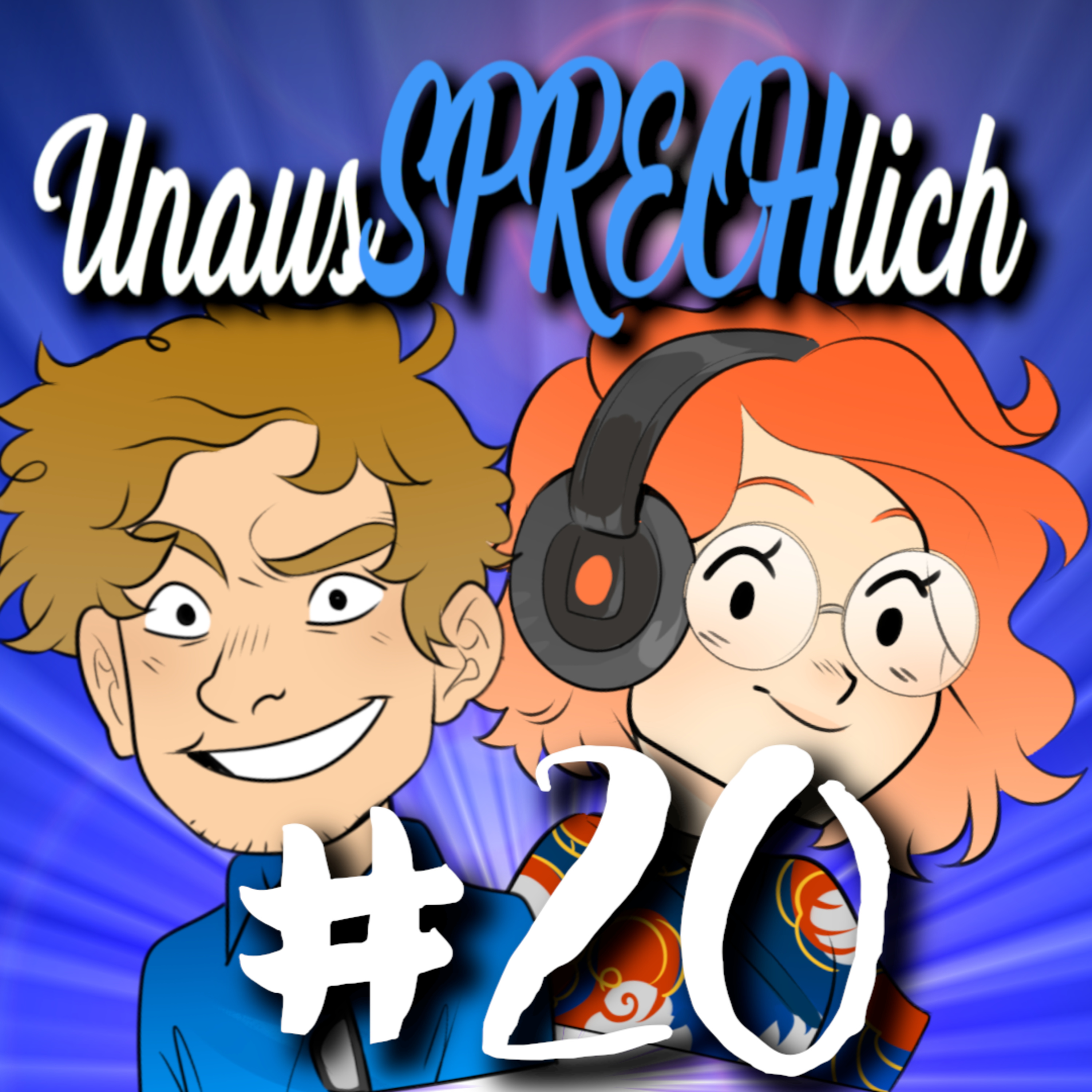 Der unaussprechliche Podcast: DPdWNKNGHWWKH - mit Louis und Lara