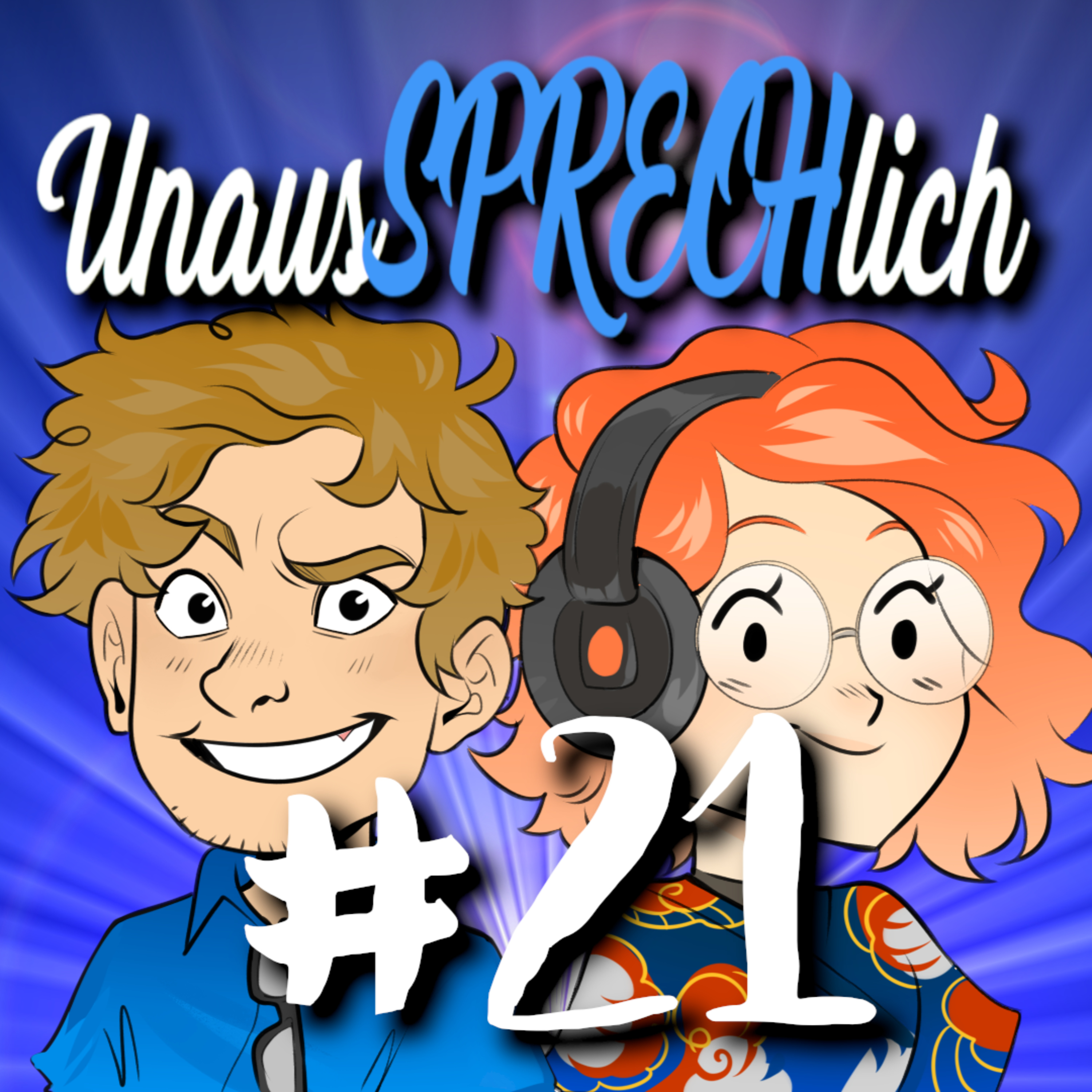 Der unaussprechliche Podcast: DPdWNKNGHWWKH - mit Louis und Lara