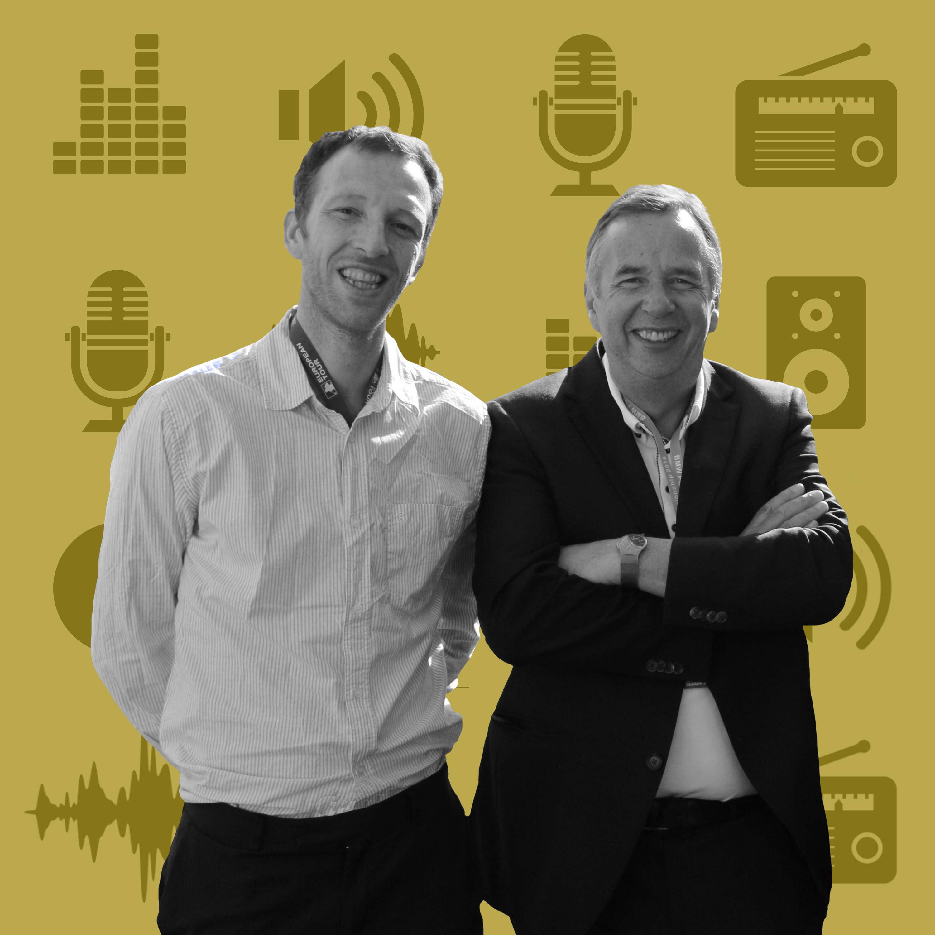 #GolfHealthWeek Podcast Special - Dr Roger Hawkes & Dr Andrew Murray, The Golf & Health Project