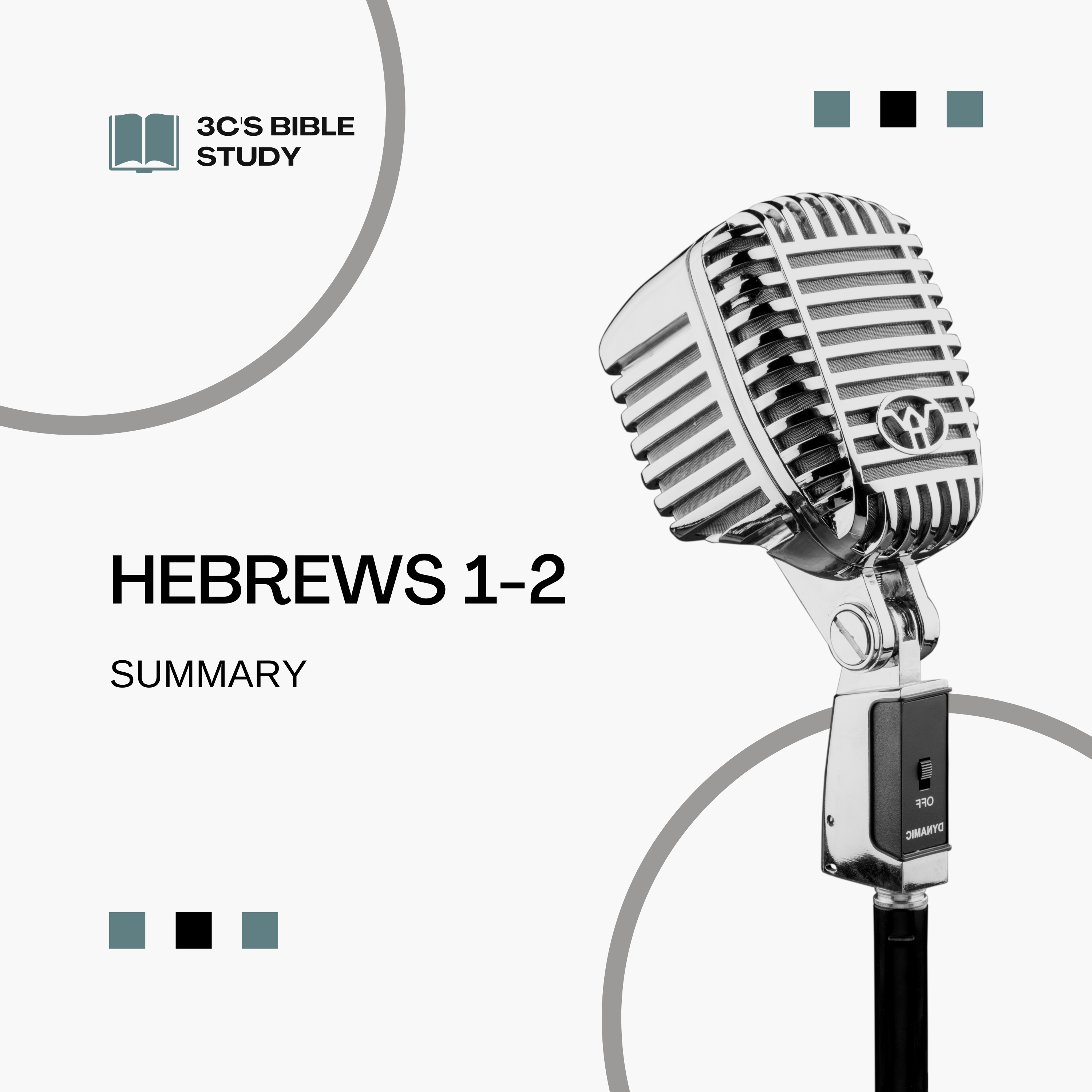 Hebrews 1-2 Summary episode artwork