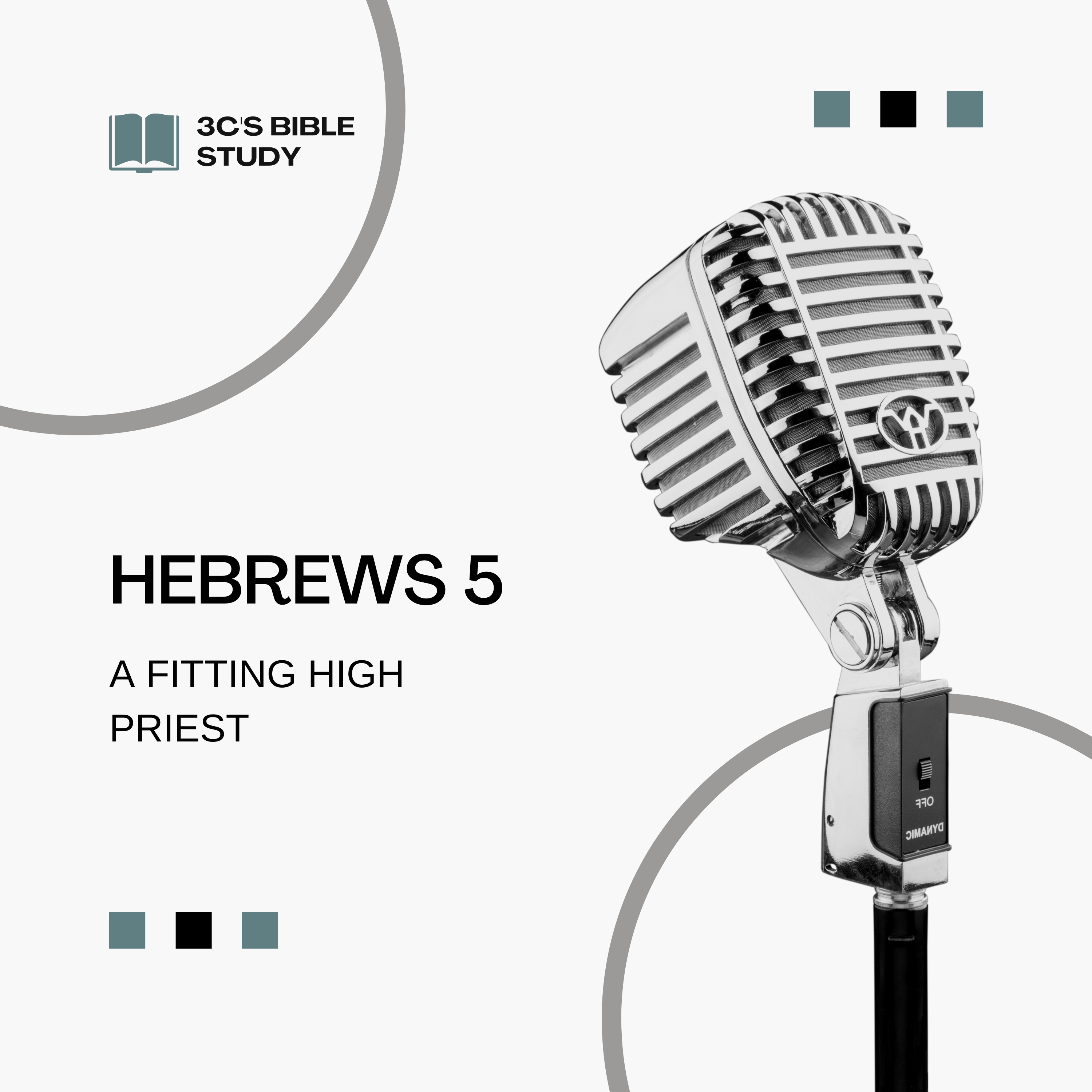 Hebrews 5 - A Fitting High Priest episode artwork