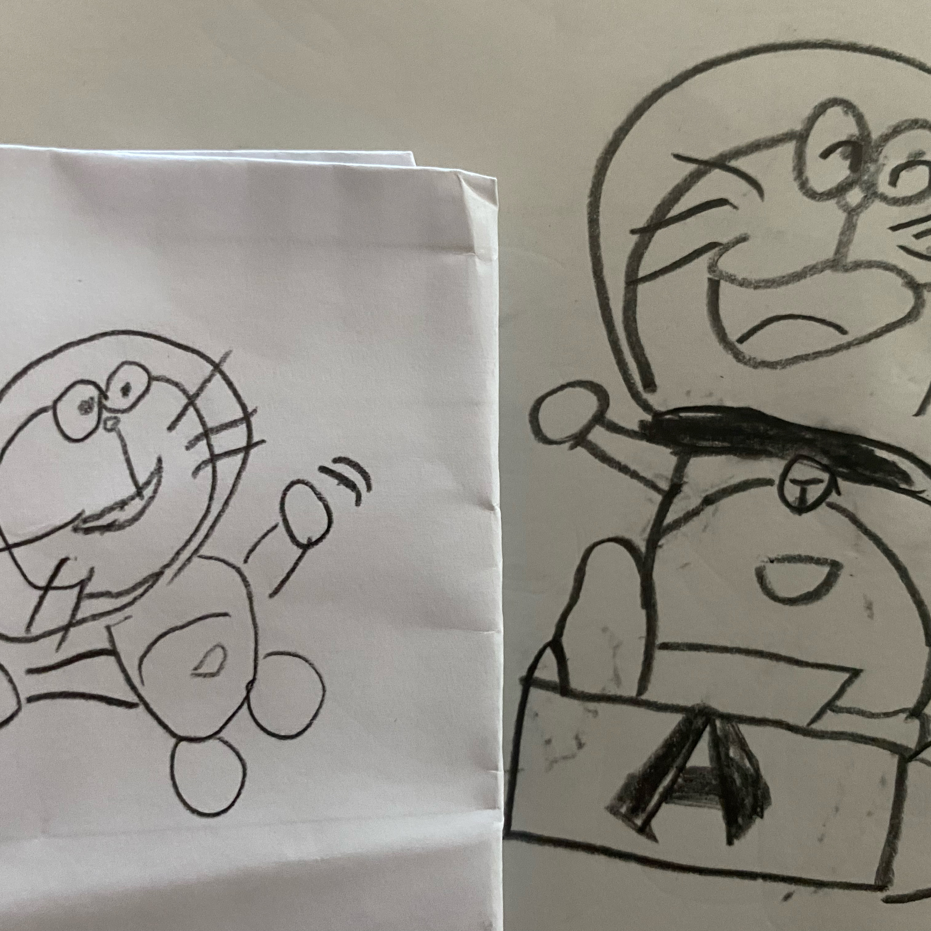 誰がドラえもん⁉️ episode artwork