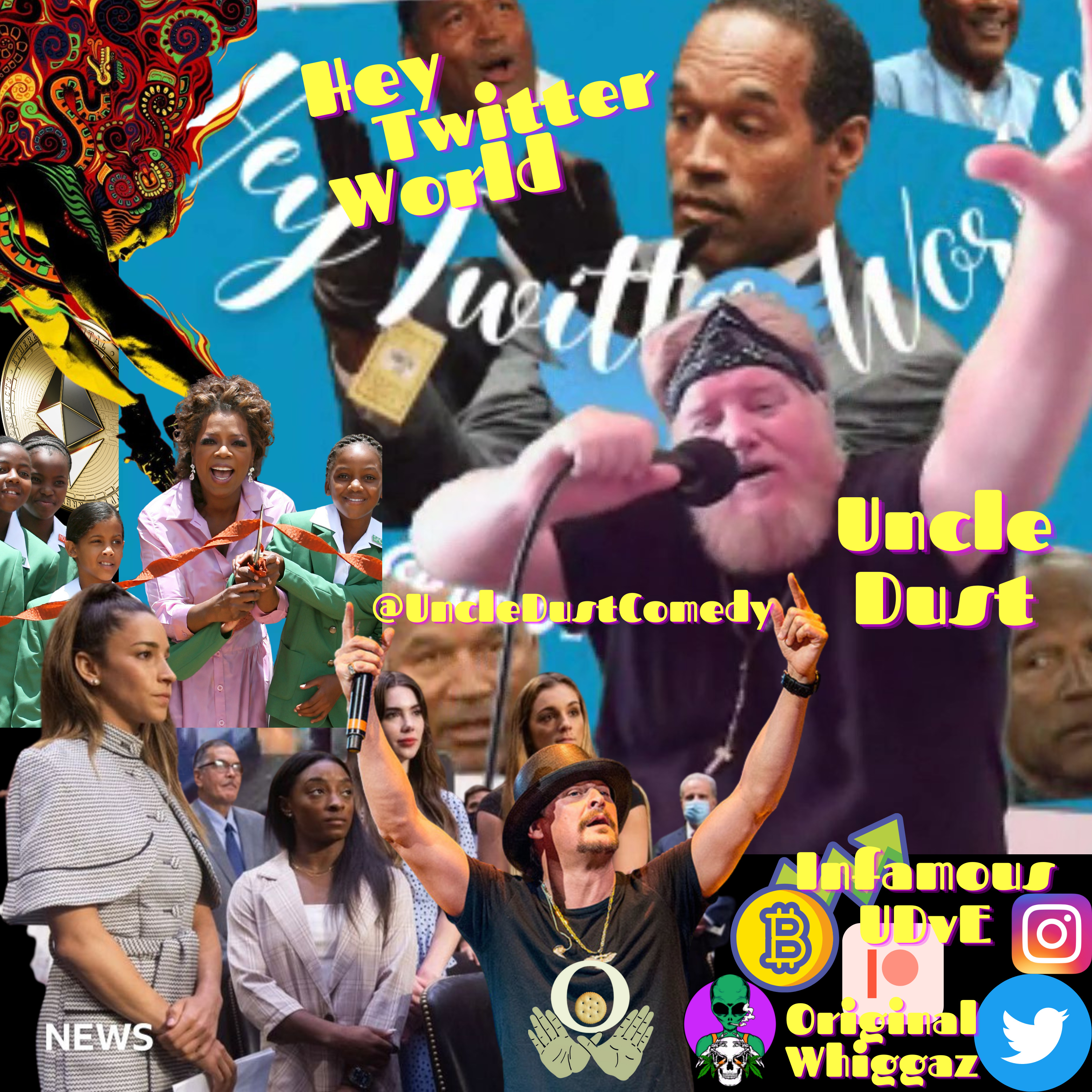 Uncle Dust - Infamous Uncle Dust Vs. Everything | Patreon Firecrotch