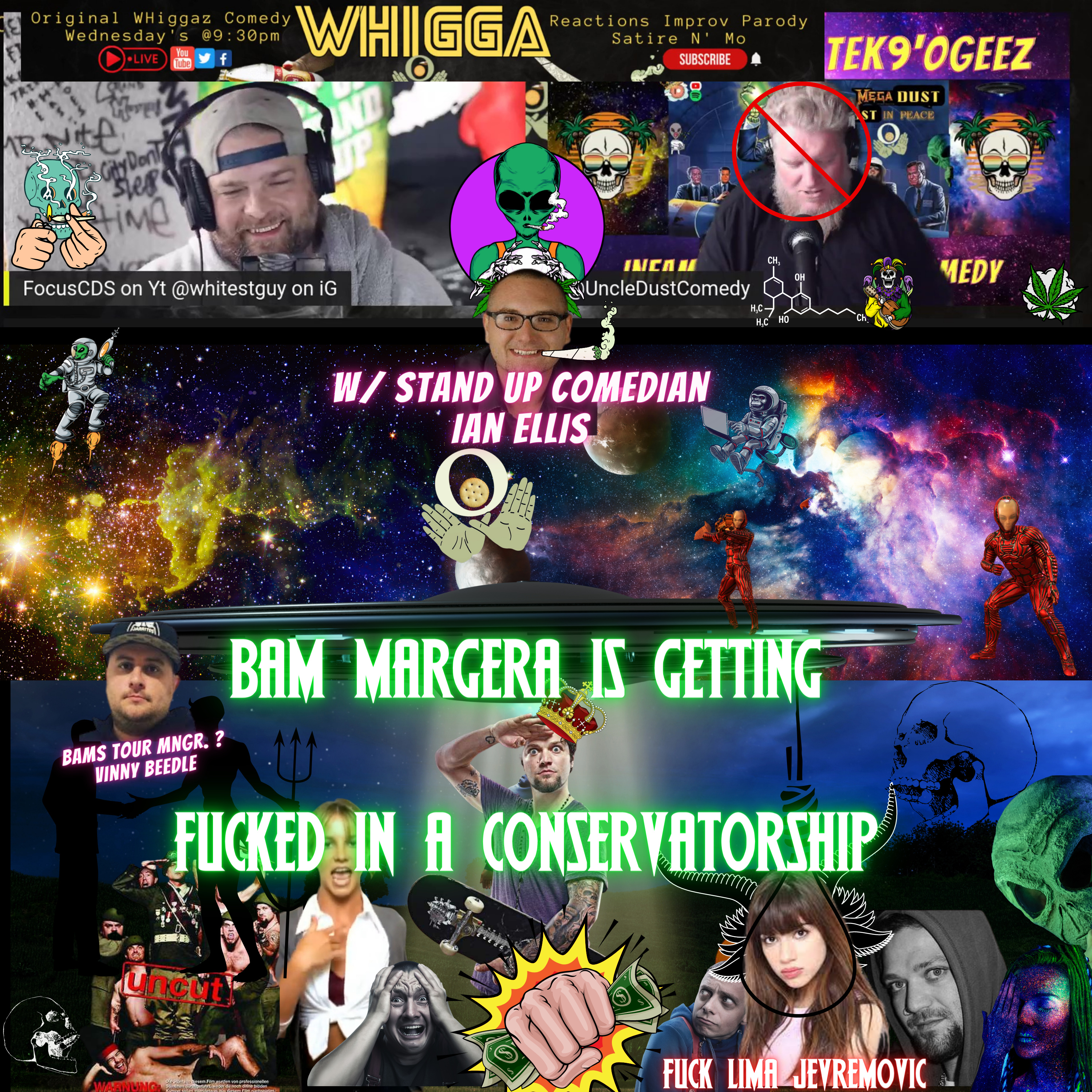 Uncle Dust - Infamous Uncle Dust Vs. Everything | Patreon Firecrotch