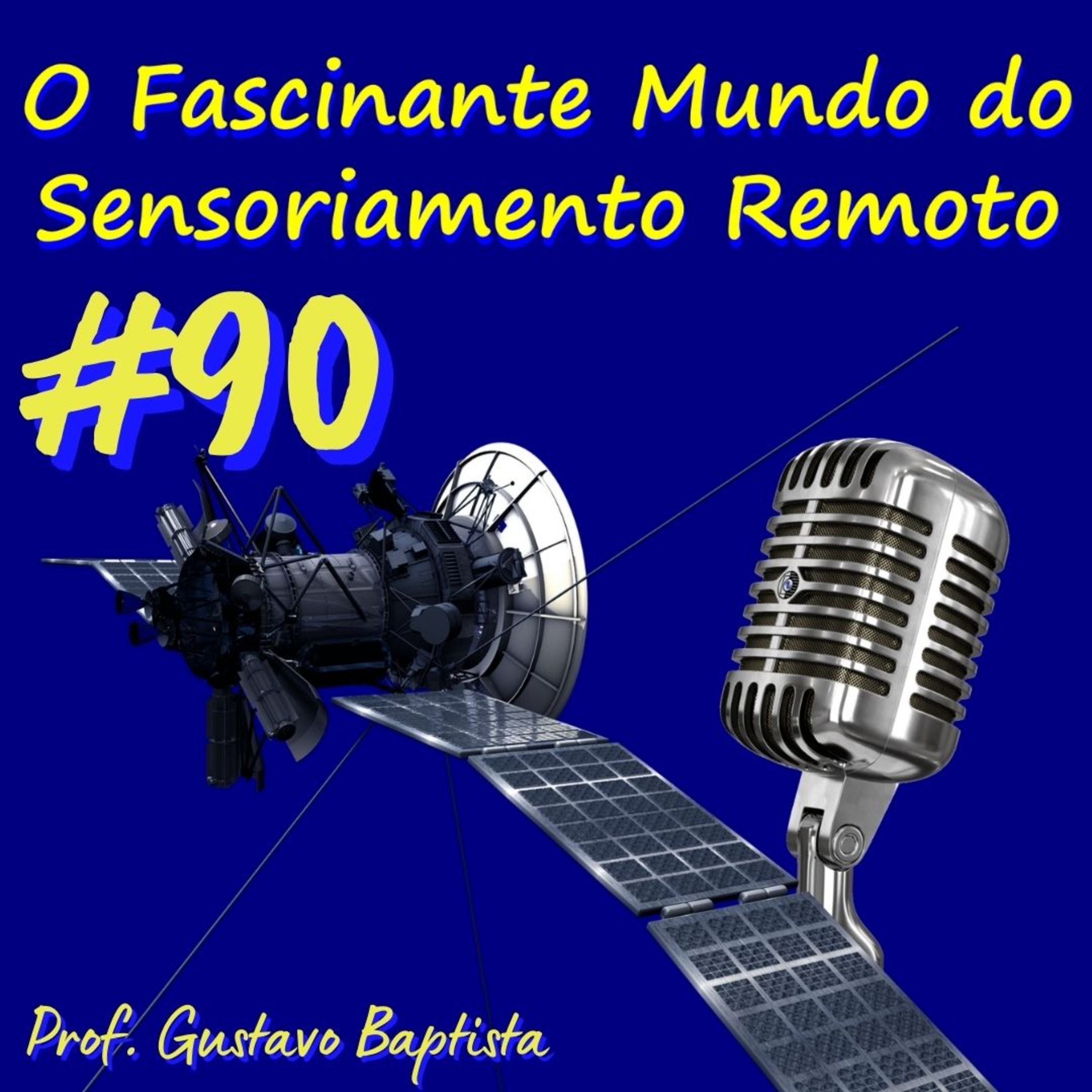 Episódio 90 - Principais Dashboards de Monitoramento de Queimadas episode artwork