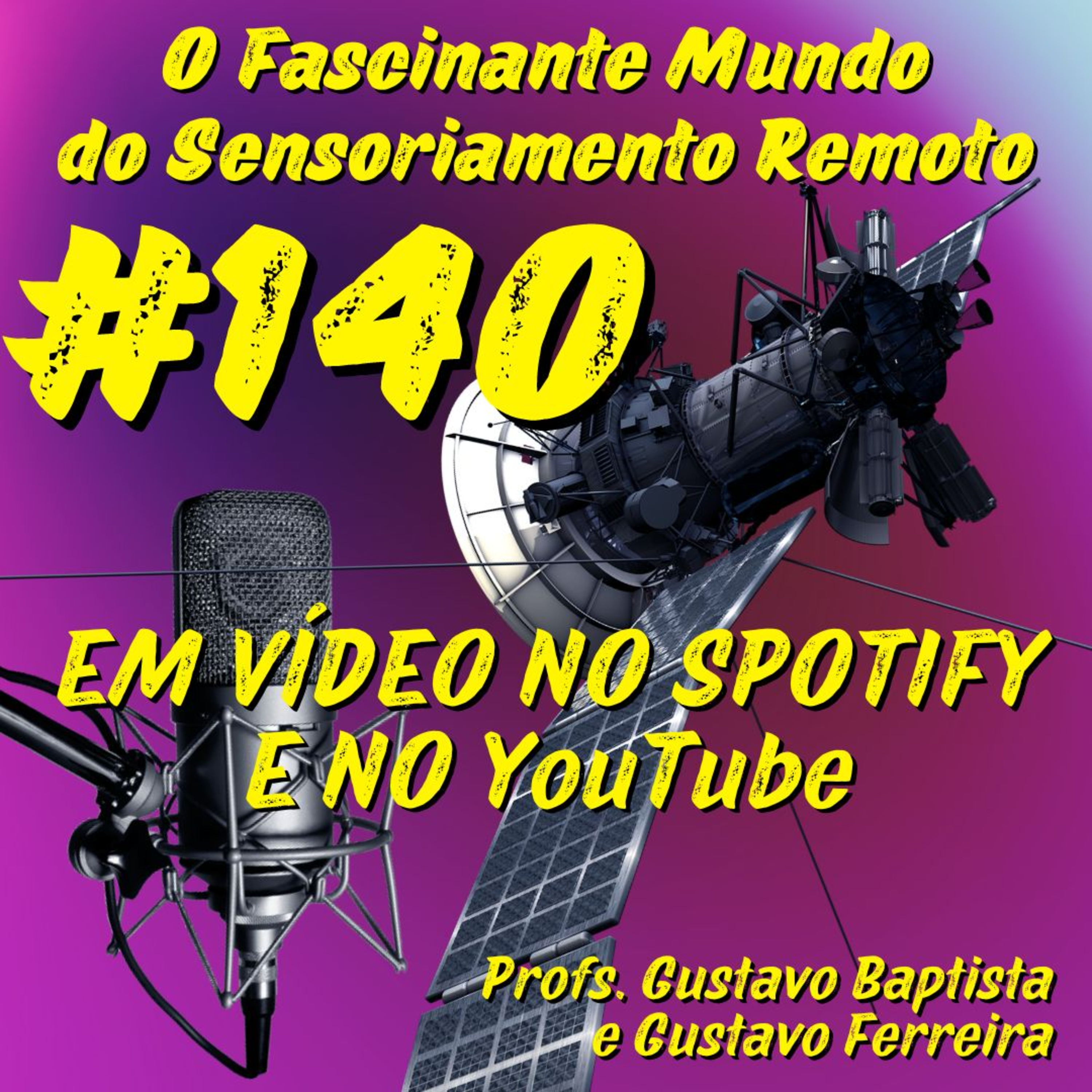 Episódio 140 - Planetary Computer - novas possibilidades de PDI em nuvem com big data da Microsoft  episode artwork