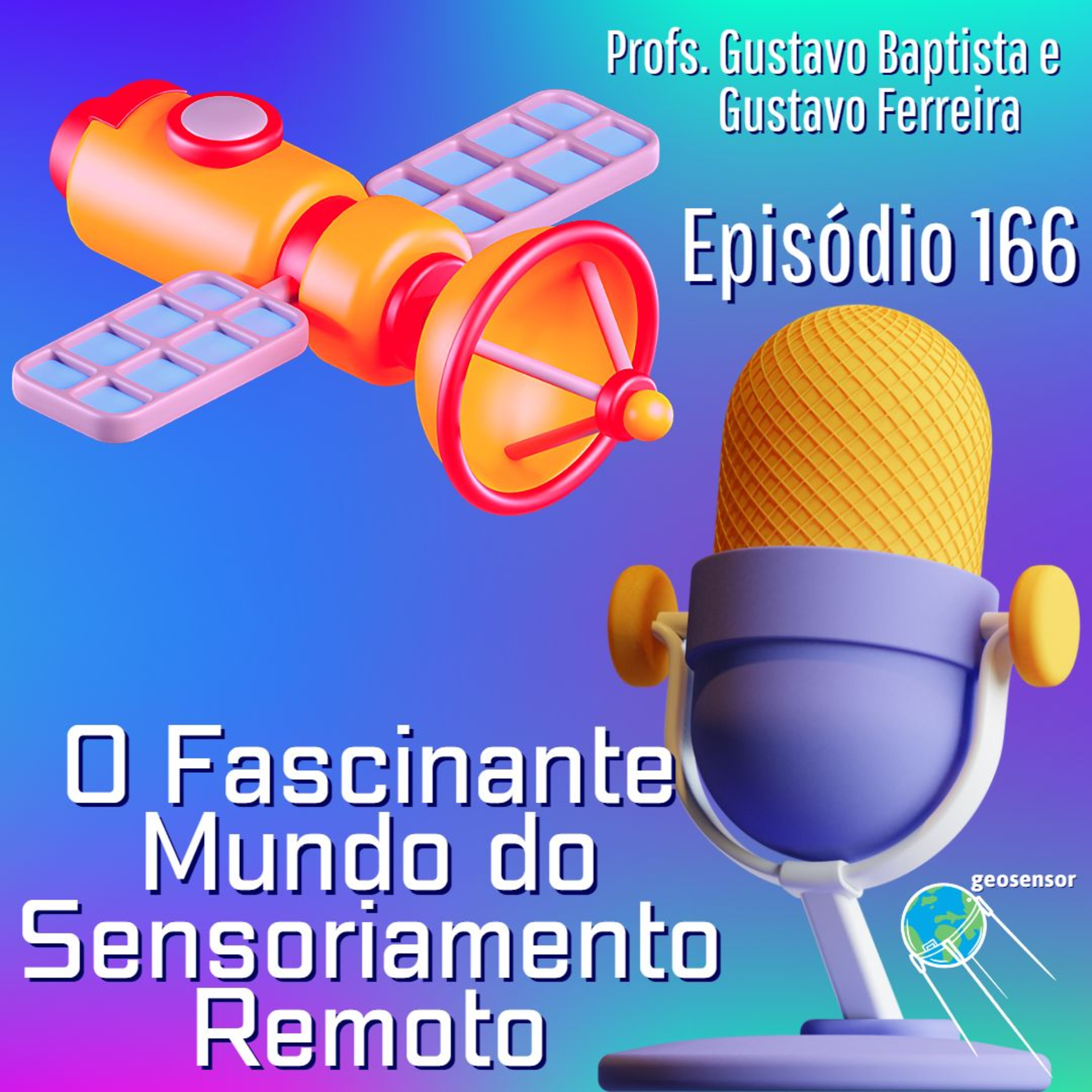 Episódio 166 - Aplicações da classificação temática com dados SAR  episode artwork