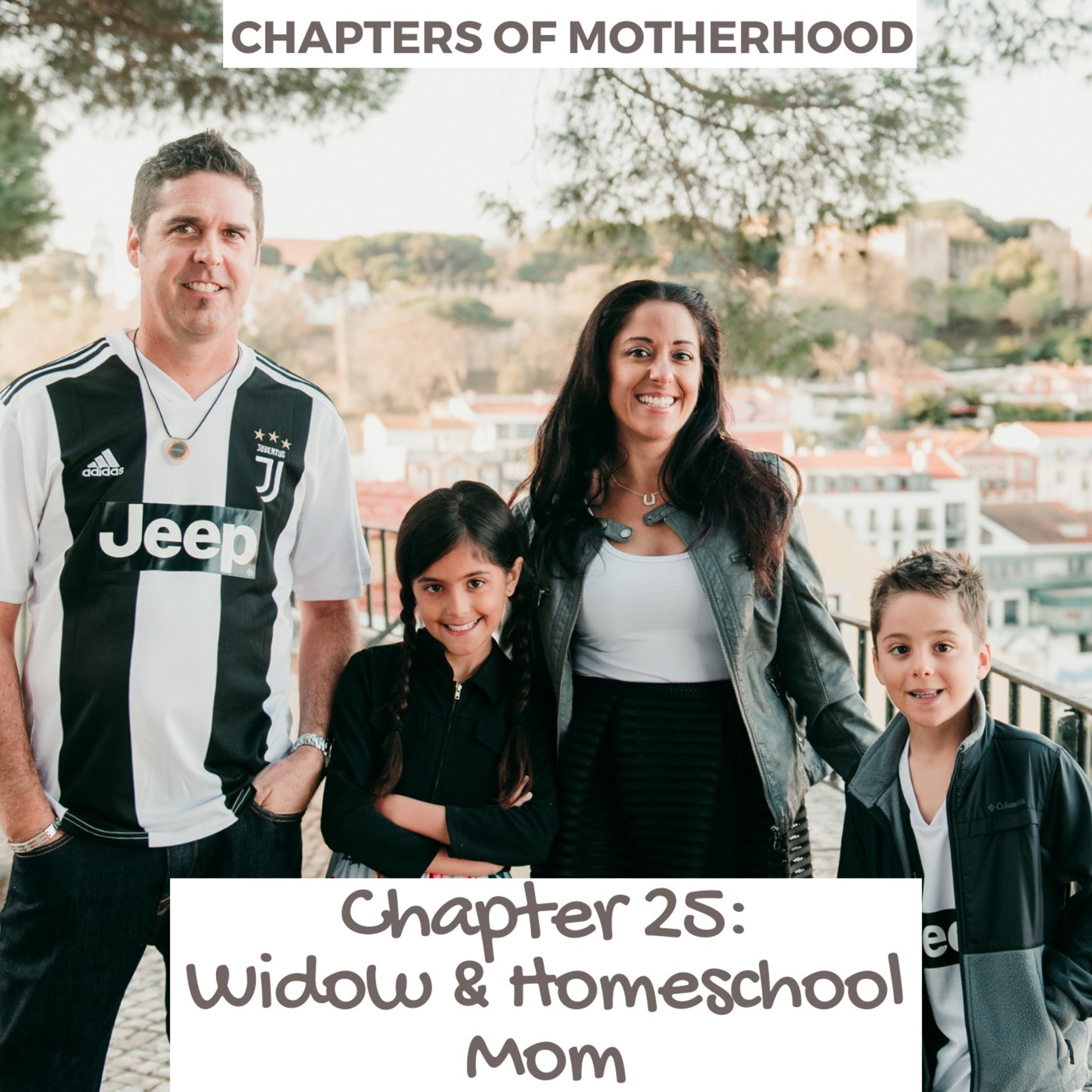 Widow & Homeschool Mom