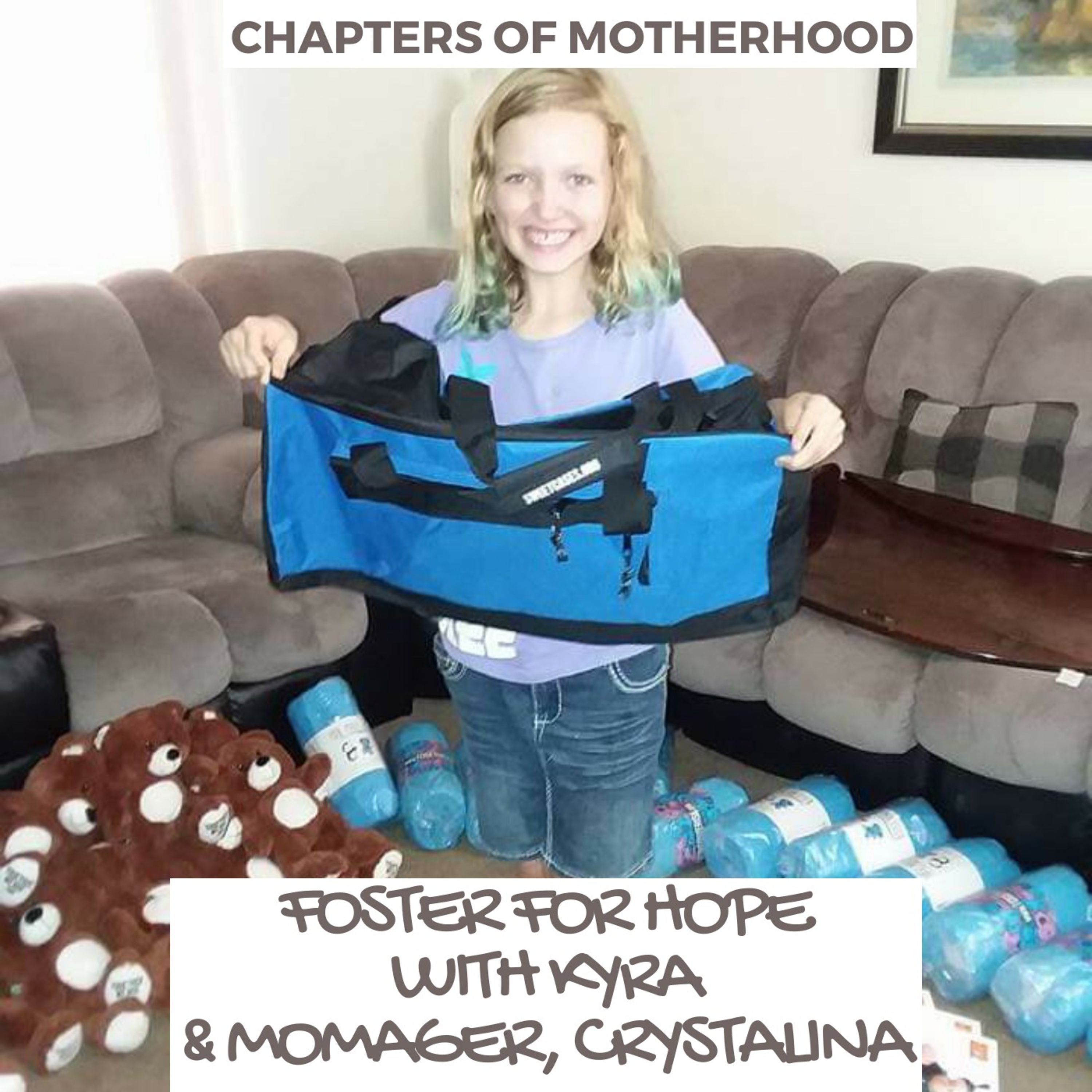 Foster for Hope with Kyra and Momager Crystalina