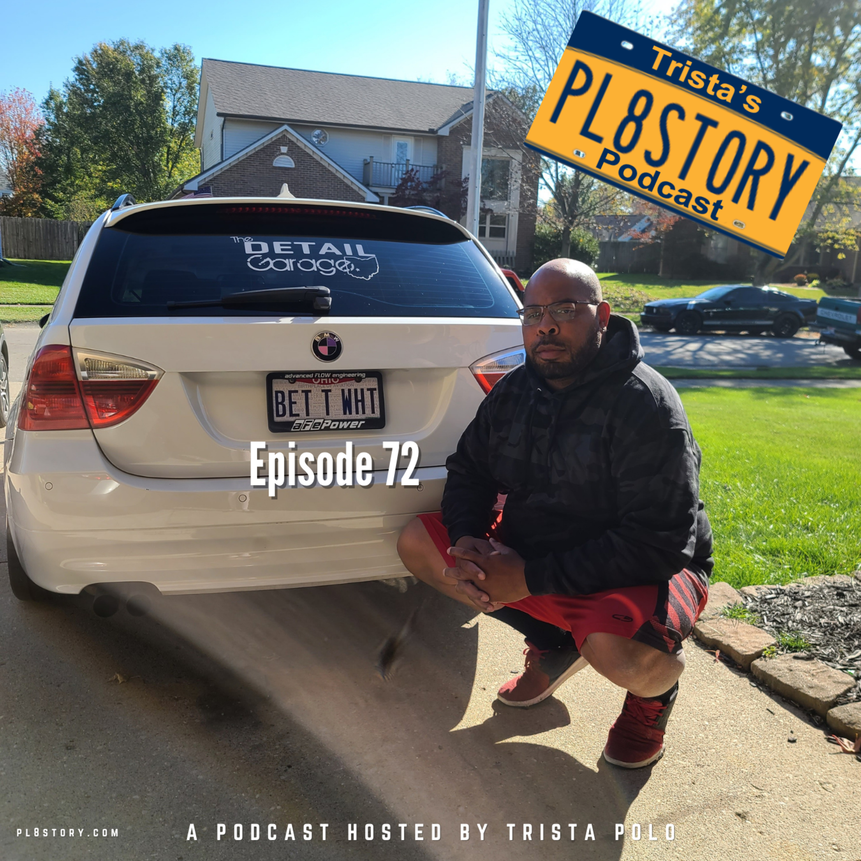 Trista\'s PL8STORY (Plate Story) Podcast
