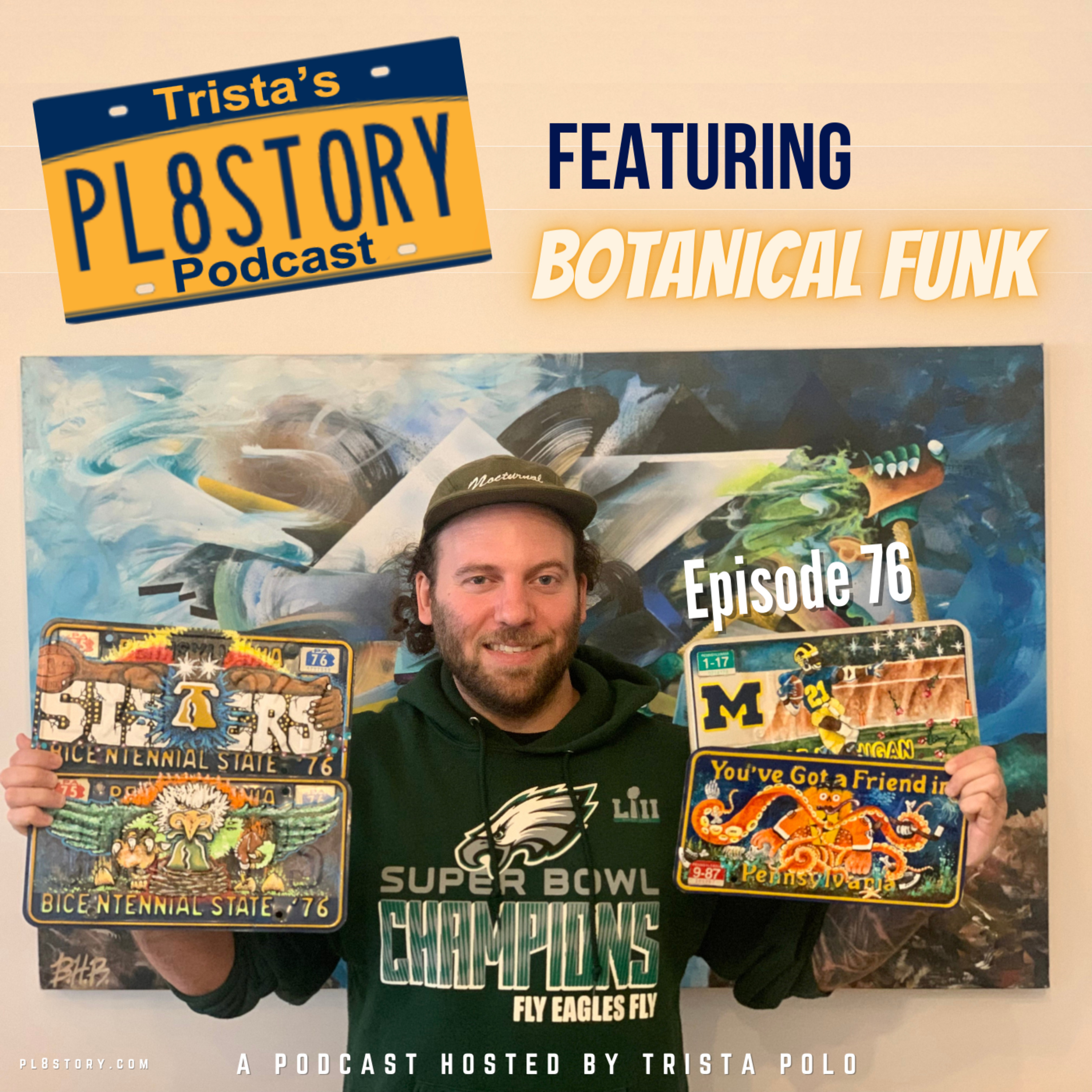 Trista\'s PL8STORY (Plate Story) Podcast