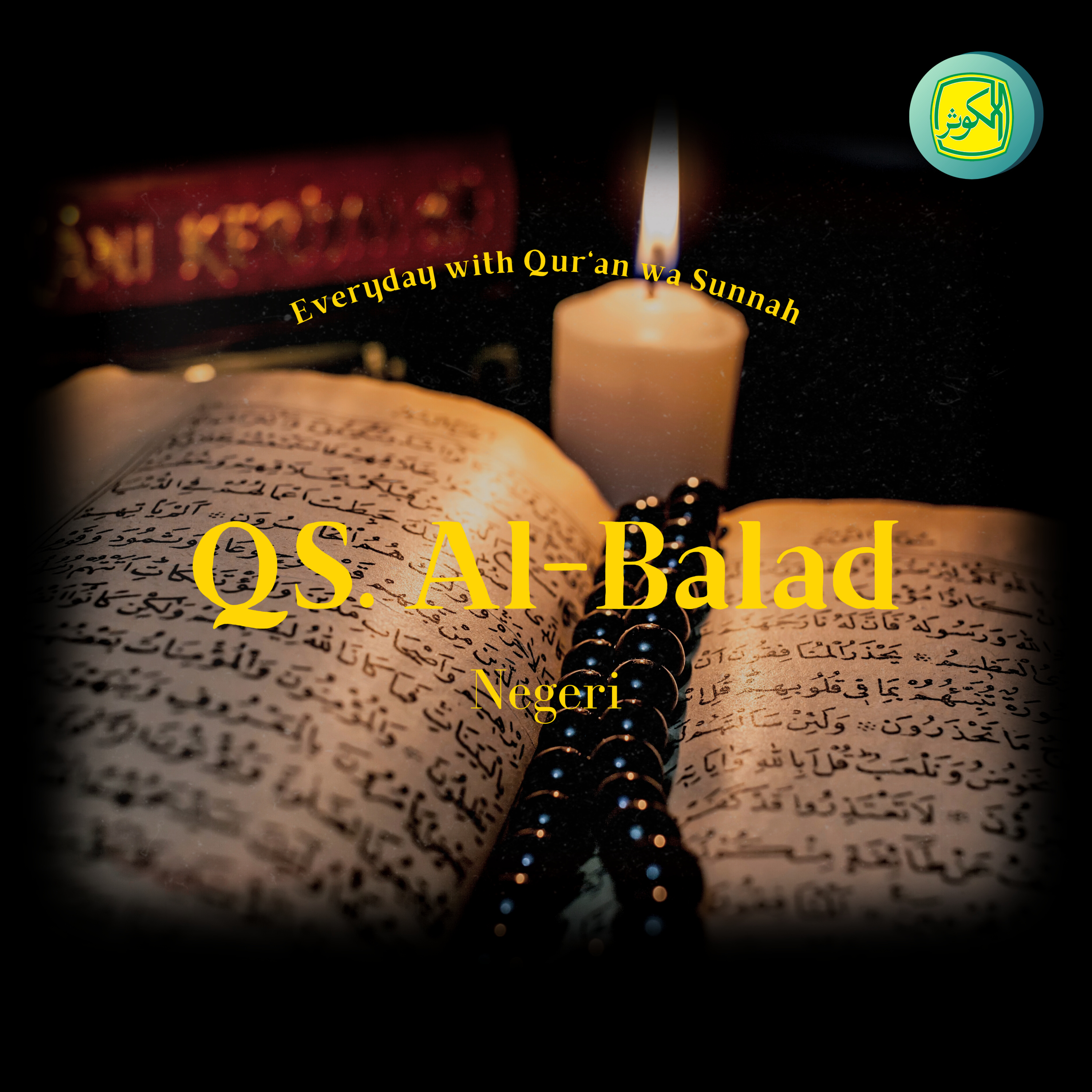 QS. Al-Balad | Everyday with Qur'an wa Sunnah episode artwork