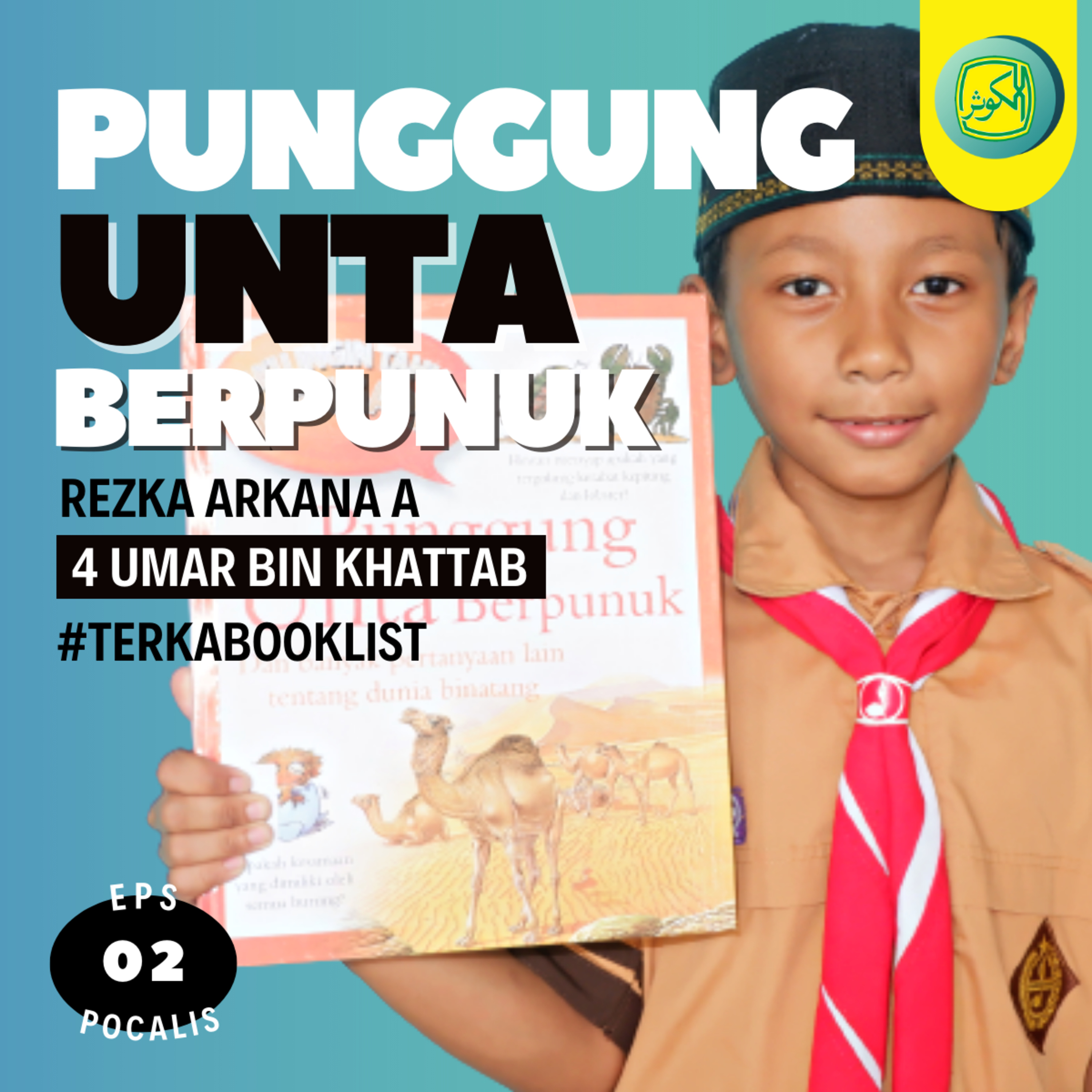 Eps 2. Rezka Arkana Al Habibie : Punggung Unta Berpunuk #Terkabooklist episode artwork