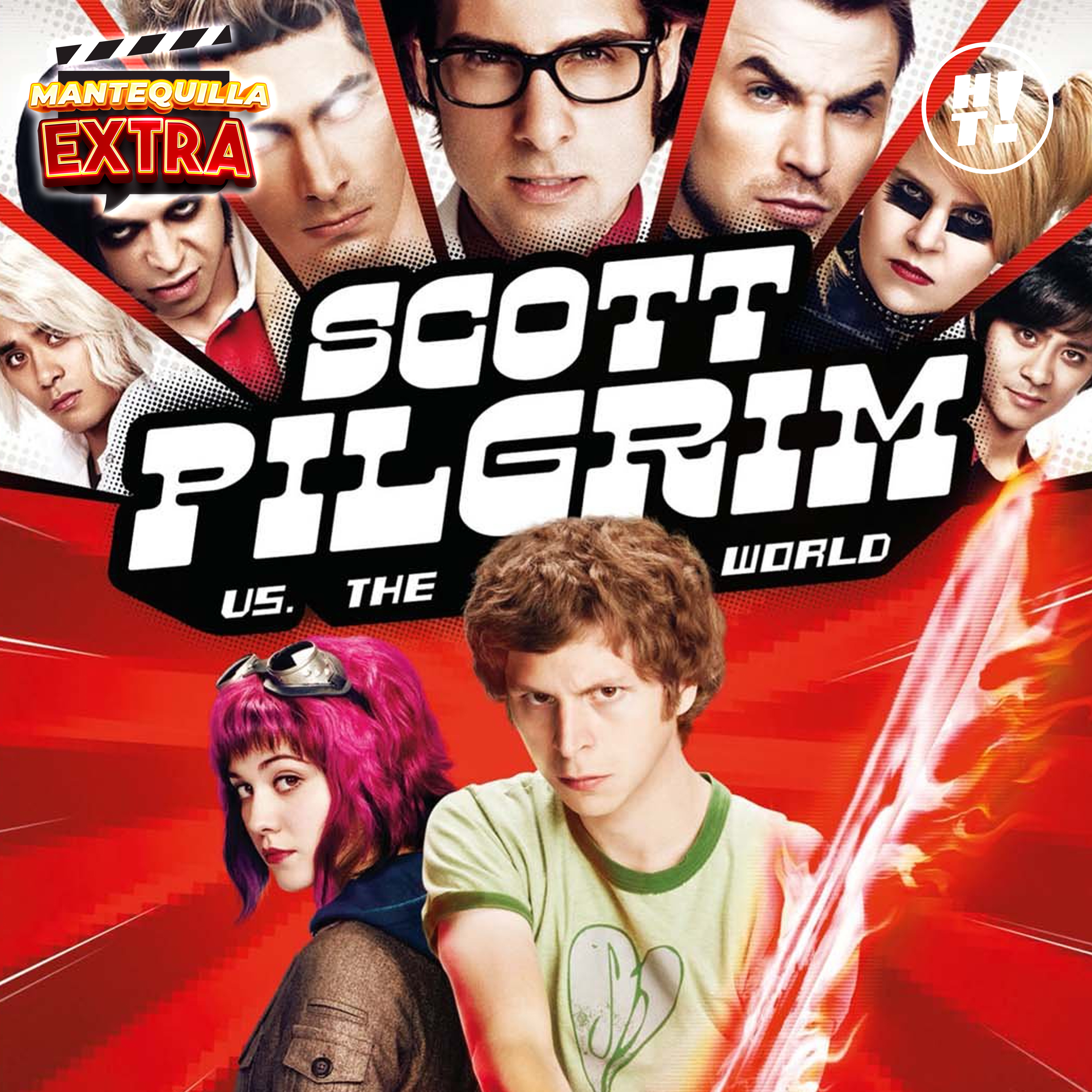 Mantequilla Extra: Scott Pilgrim vs The World