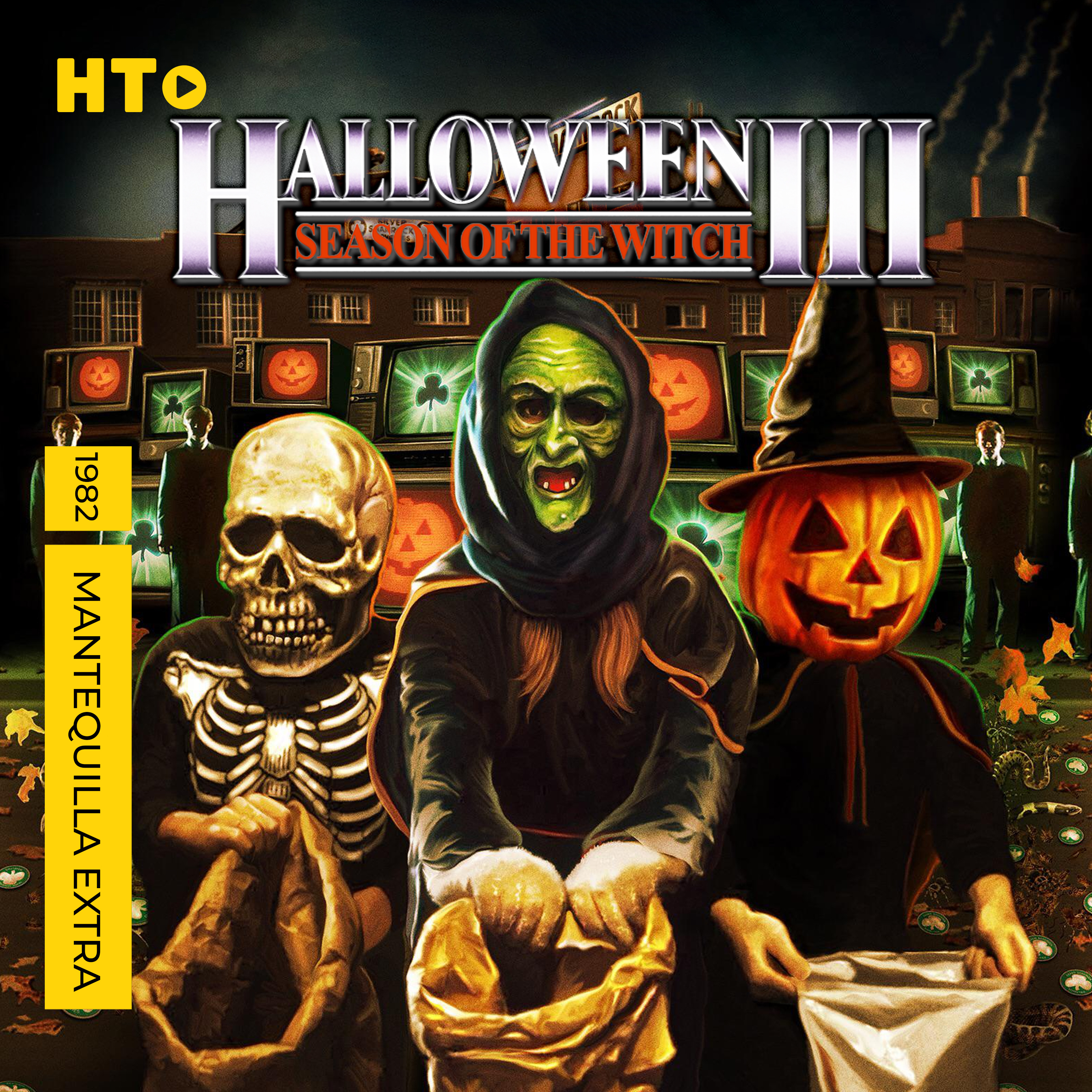 Mantequilla Extra (HorrorMania): Halloween III: Season Of The Witch