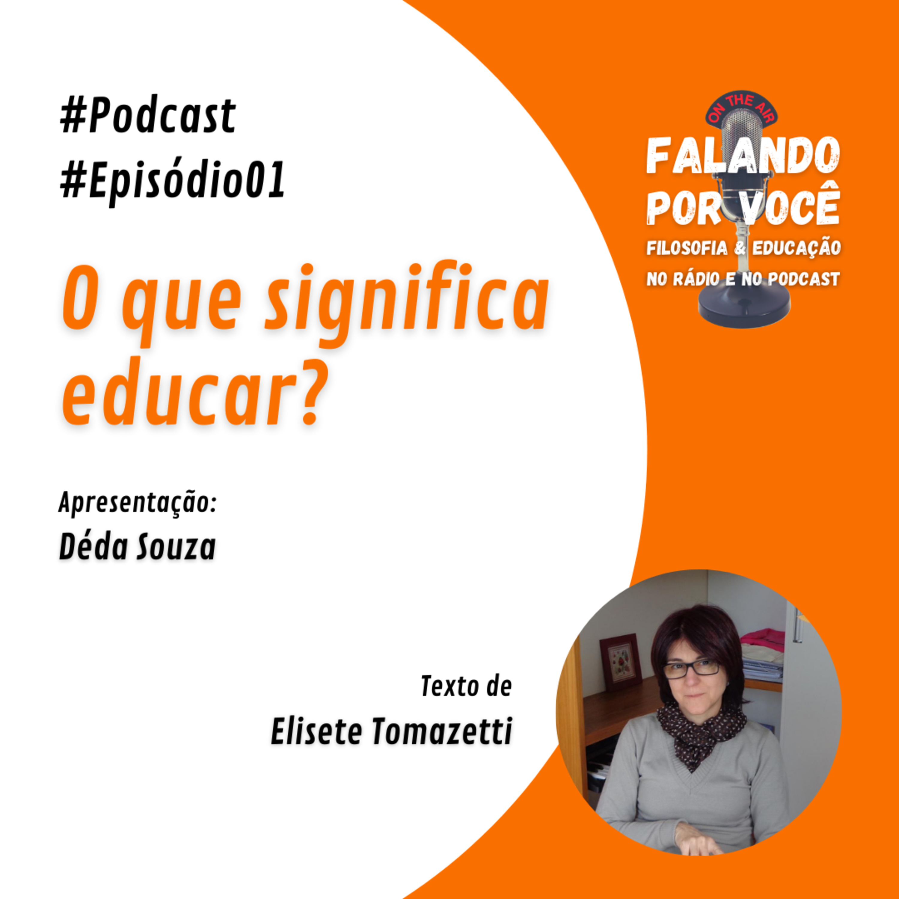 Falando por você: filosofia e educação