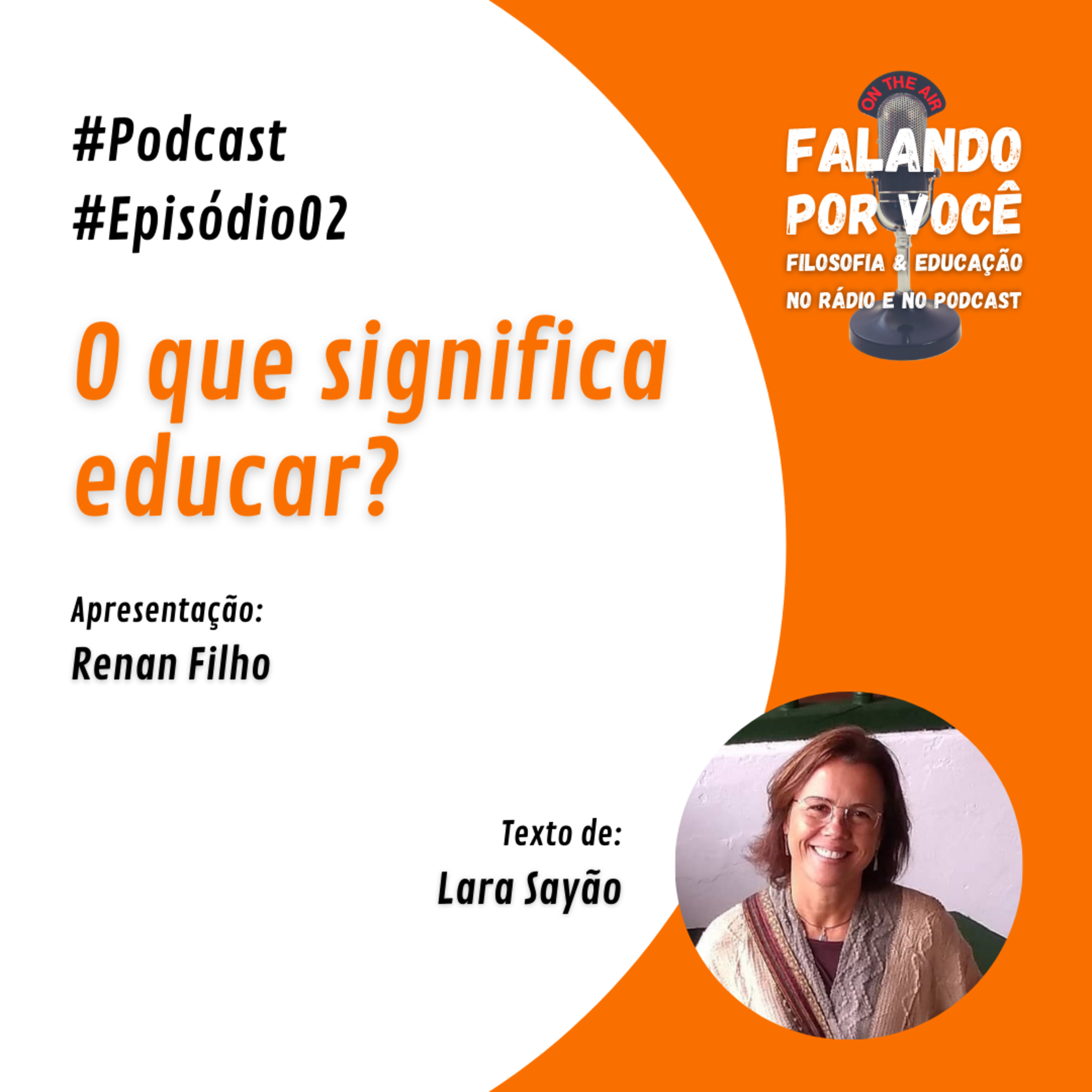 Falando por você: filosofia e educação