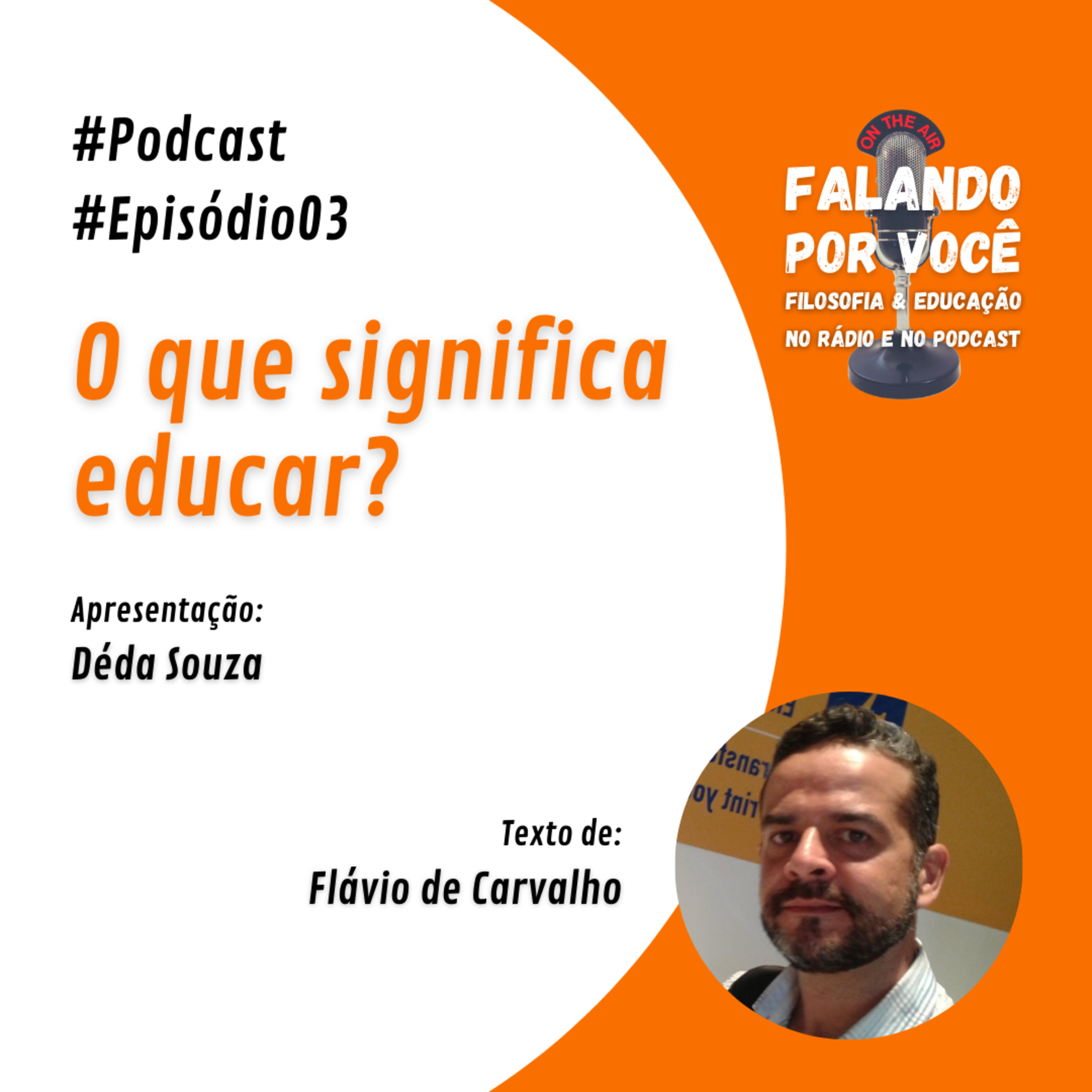Falando por você: filosofia e educação