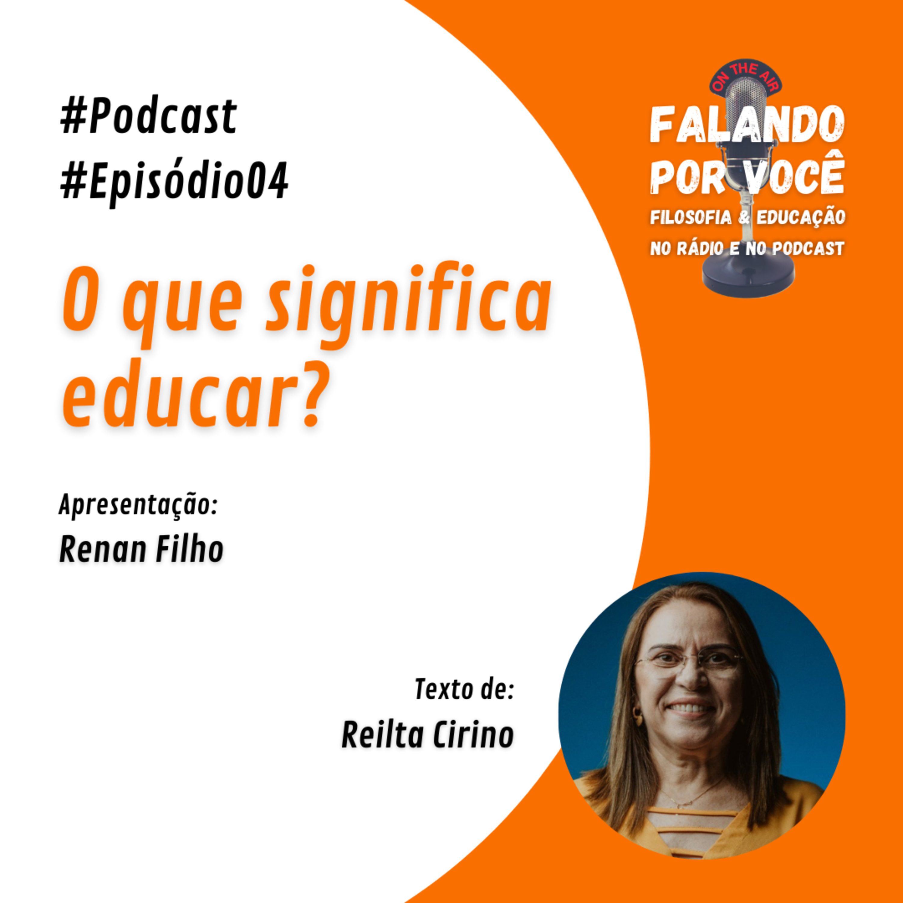 Falando por você: filosofia e educação