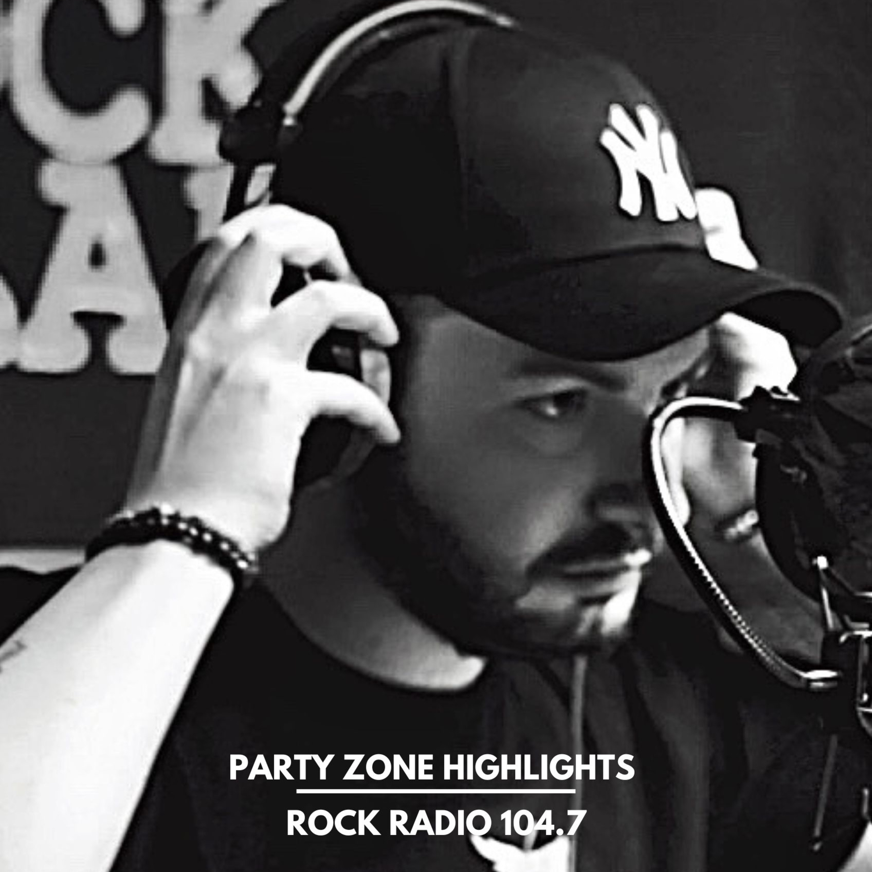 Kyriakos Andronis | Party Zone Highlights #8 (Rock Radio 104.7) episode artwork