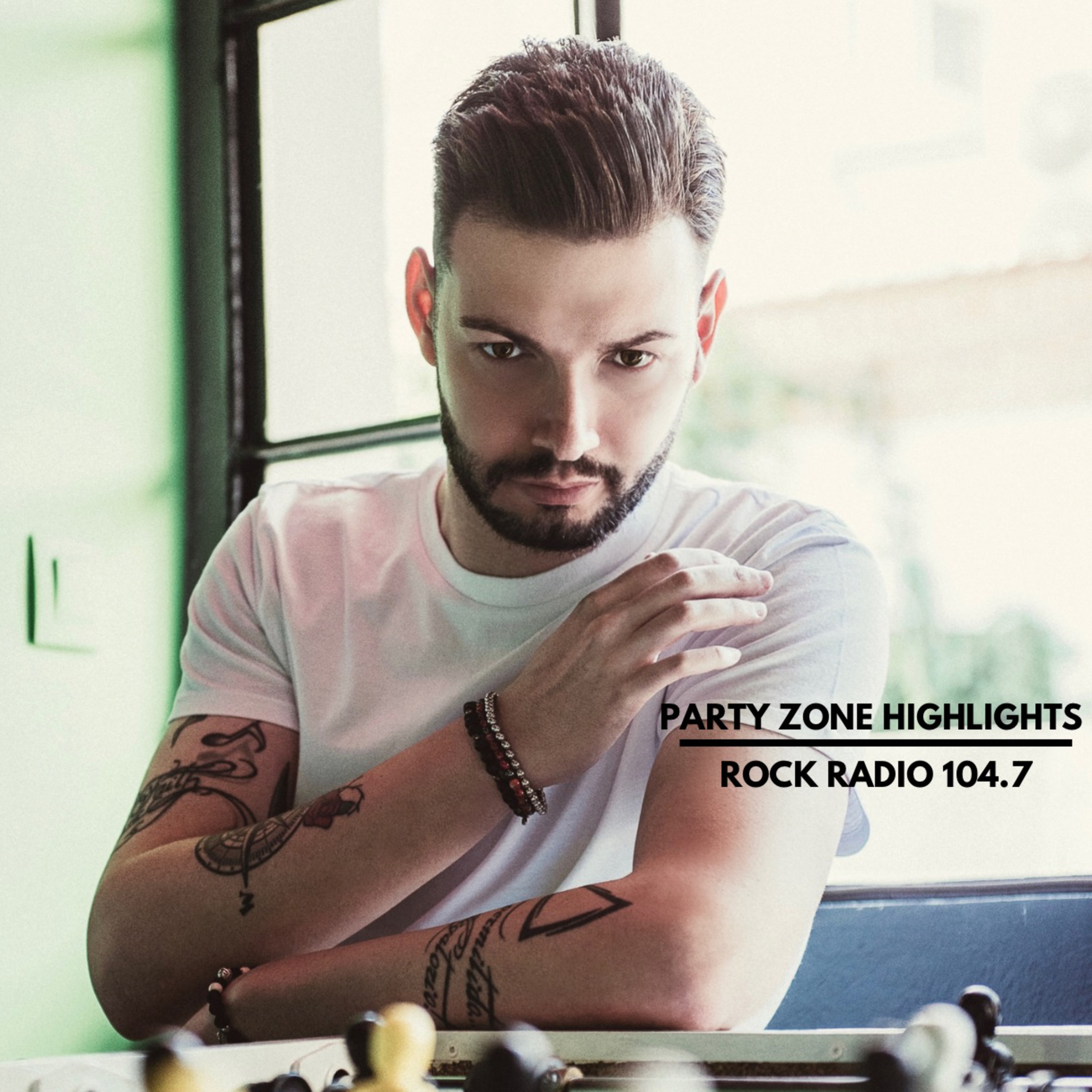Kyriakos Andronis | Party Zone Highlights #7 (Rock Radio 104.7) episode artwork