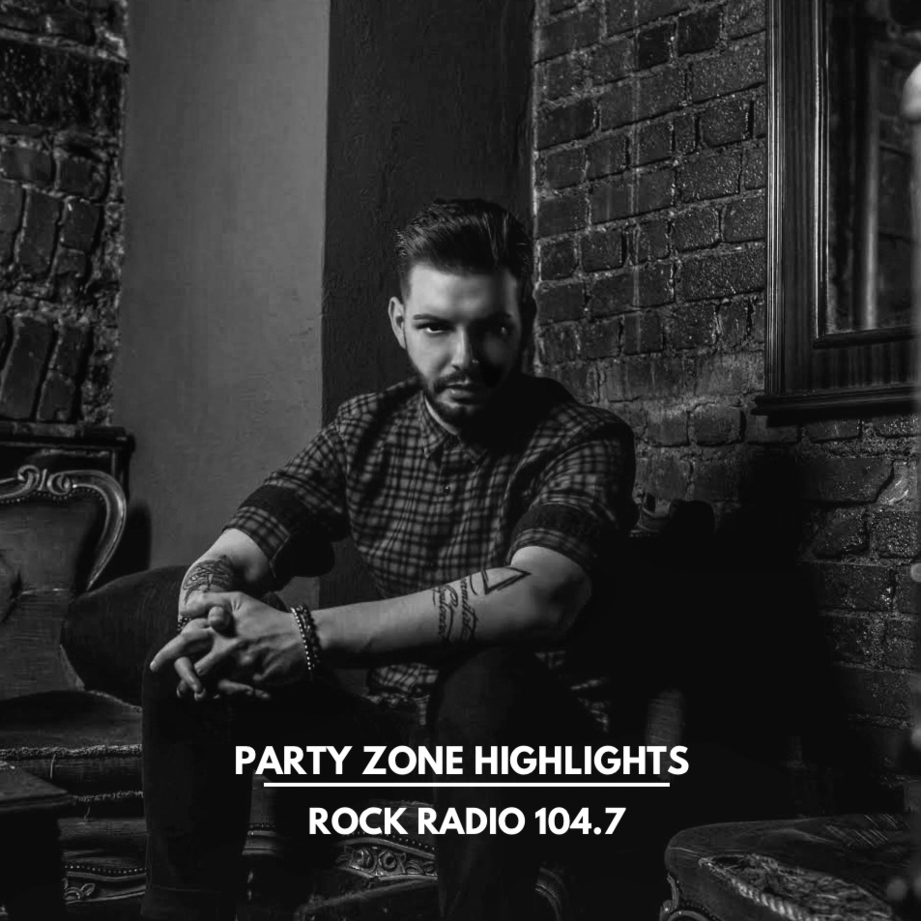 Kyriakos Andronis | Party Zone Highlights #3 (Rock Radio 104.7) episode artwork