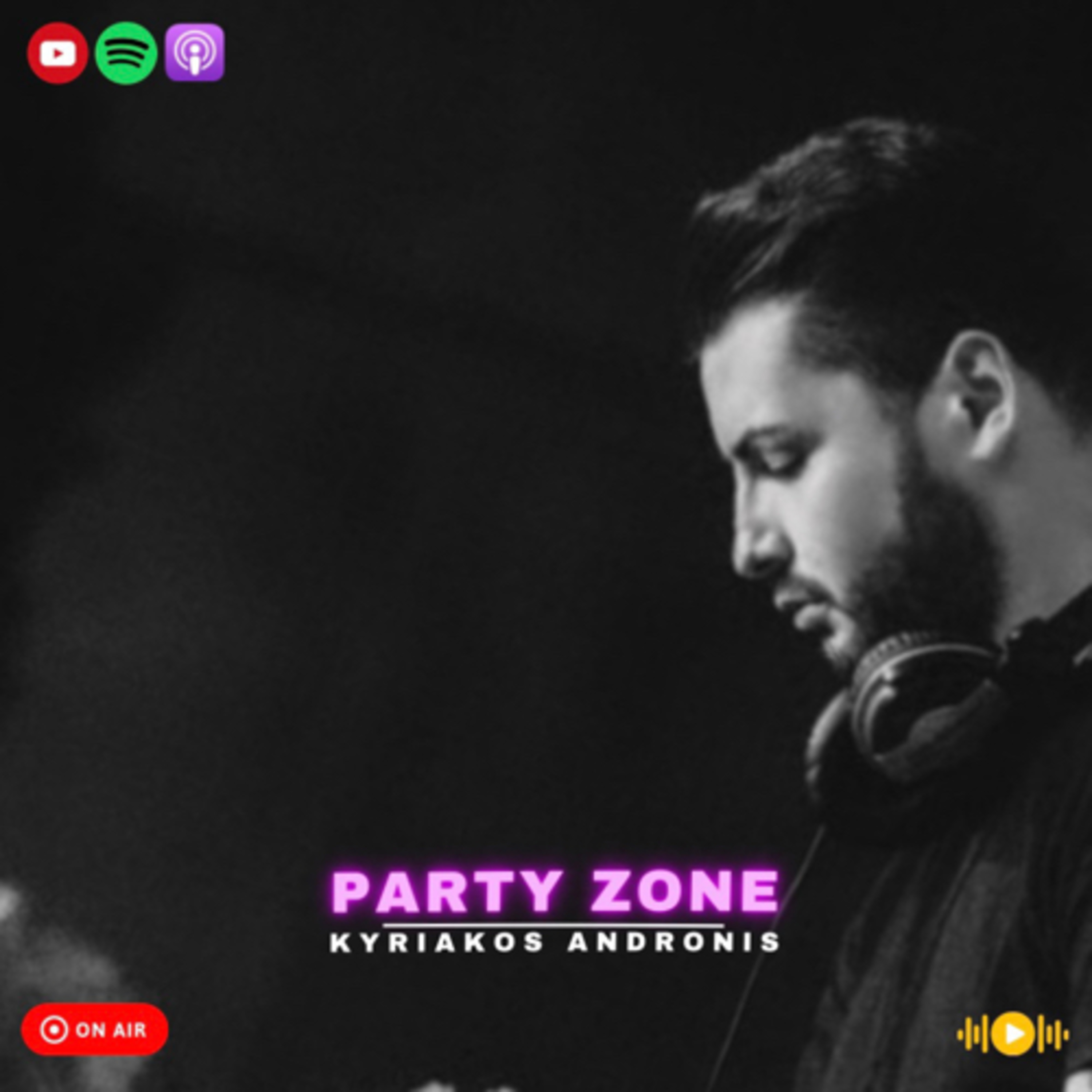 Kyriakos Andronis | Party Zone Mix (Live Show #2) episode artwork