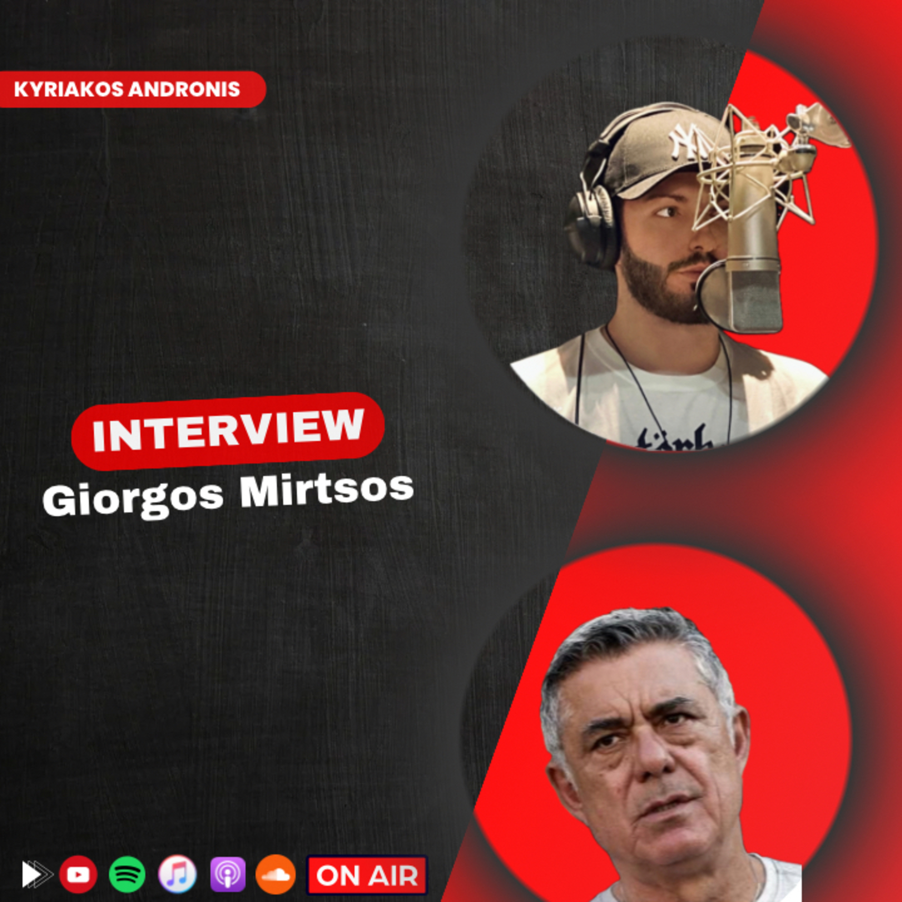 Γιώργος Μύρτσος | Το "τρελό" παιδί των γηπέδων, ο διεθνής τερματοφύλακας και η νυχτερινή ζωή episode artwork