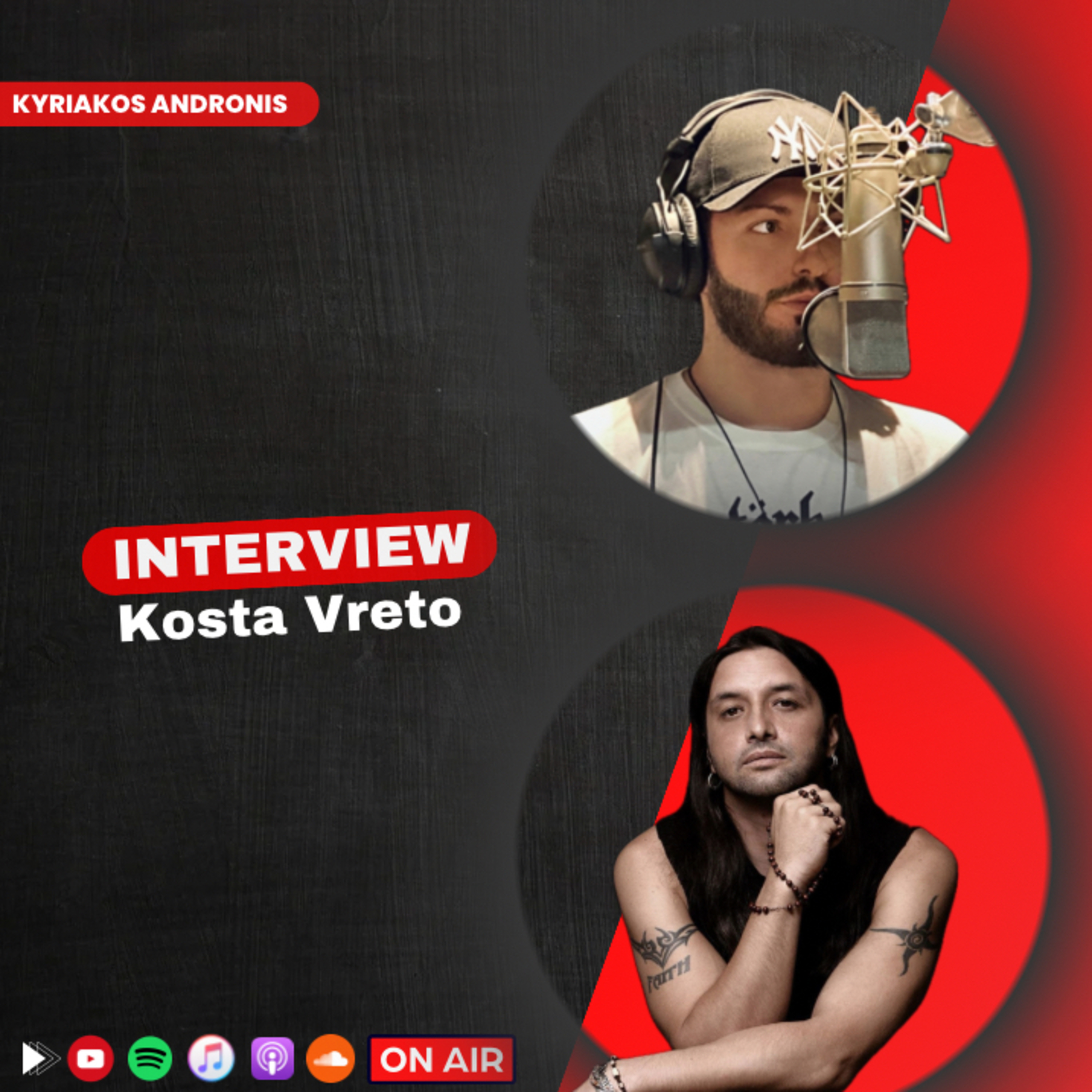 Kosta Vreto | Η σκληρή δουλειά, το ταλέντο και ο παγκοσμίου φήμης βιρτουόζος κιθαρίστας episode artwork