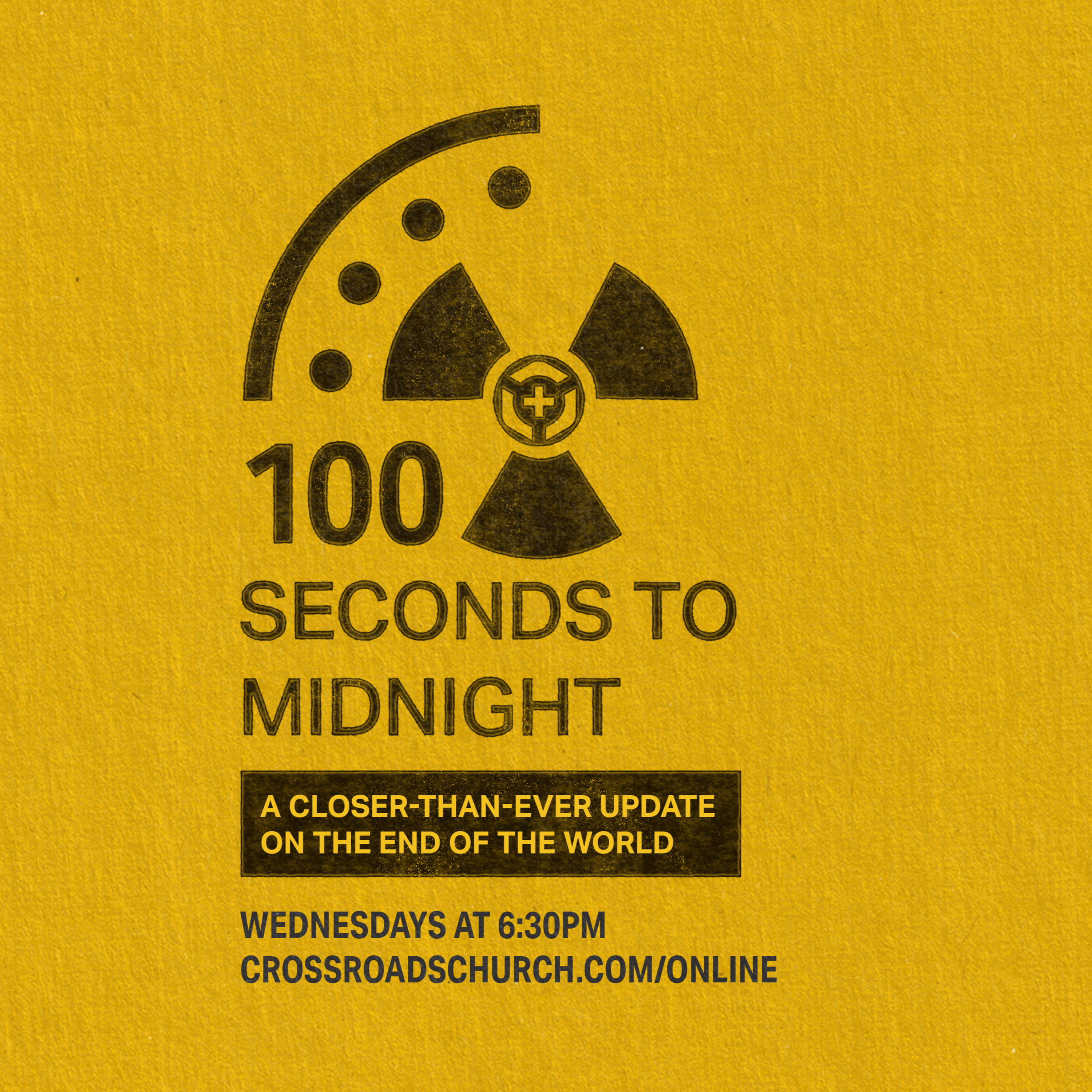 The Handwriting is on the Wall | 100 Seconds to Midnight: End Times Update | Part 1 episode artwork