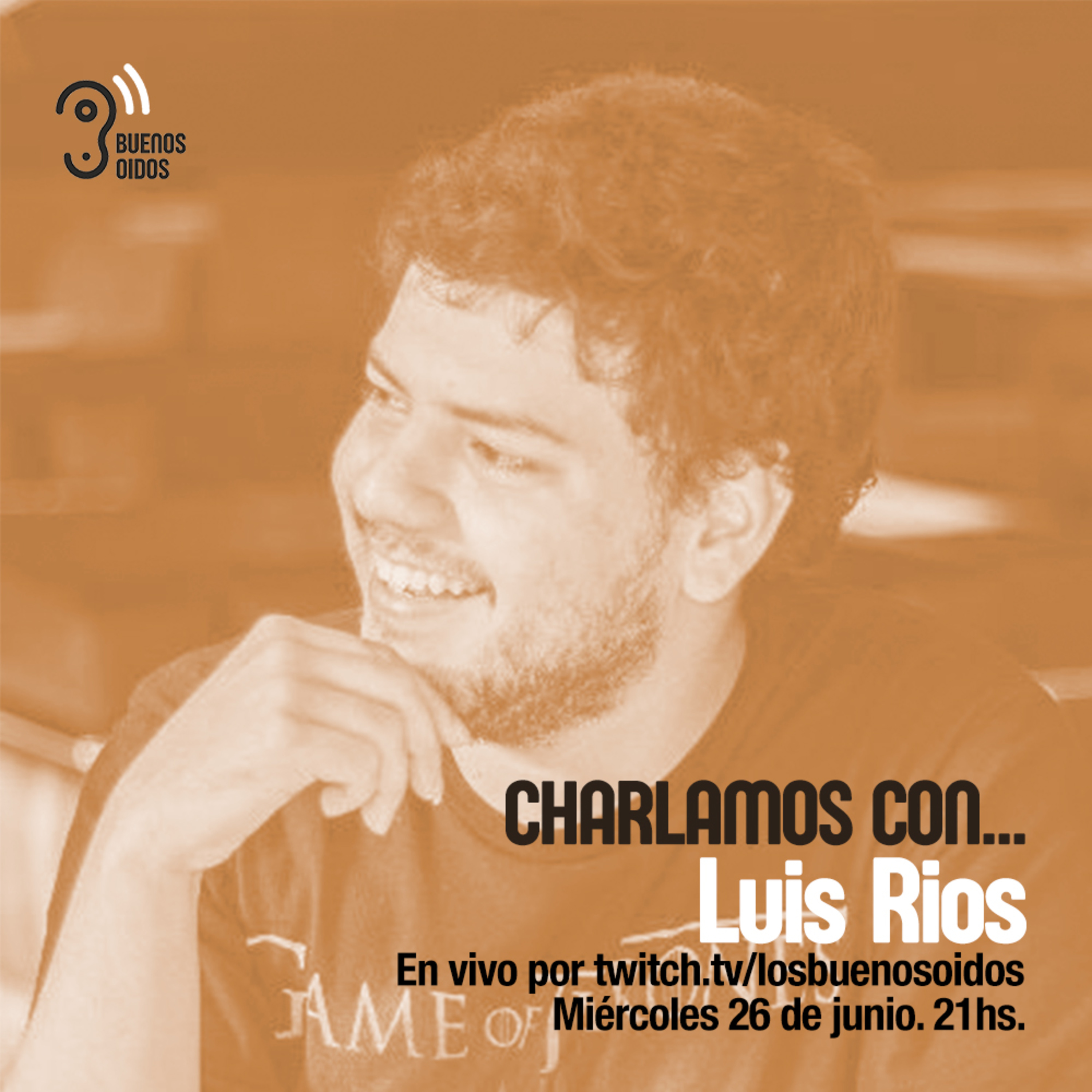 Portada de Buenas Charlas