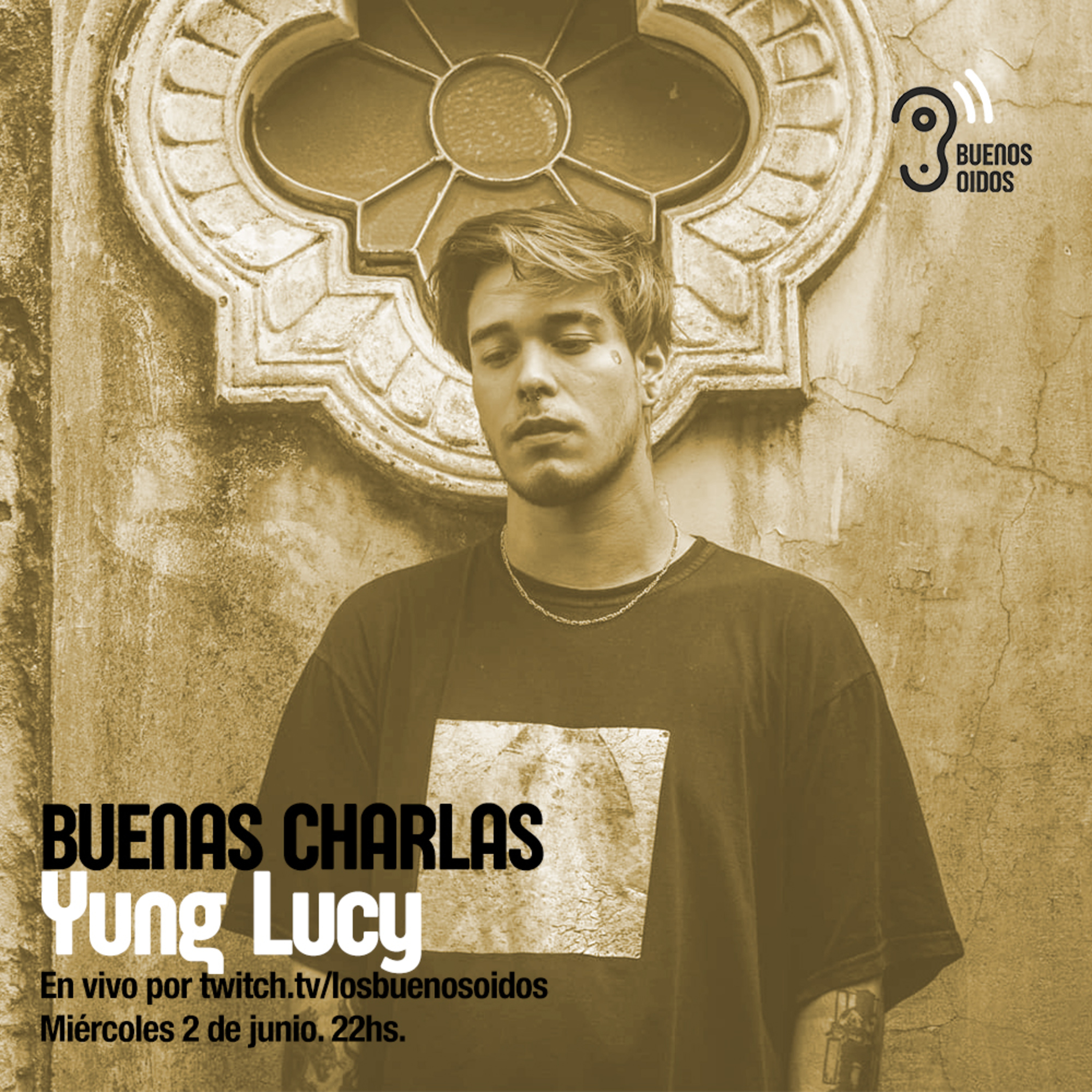 Portada de Buenas Charlas