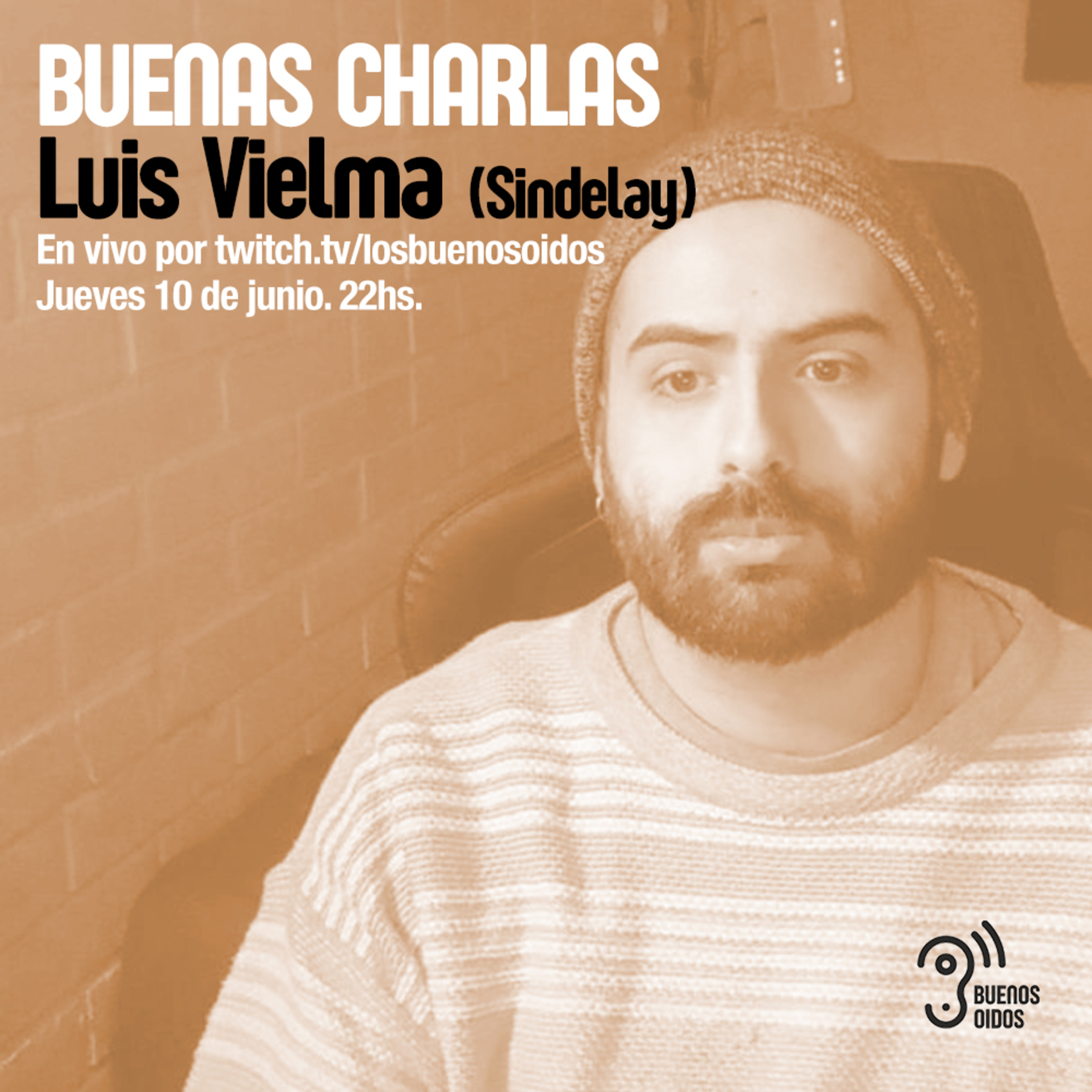 Portada de Buenas Charlas