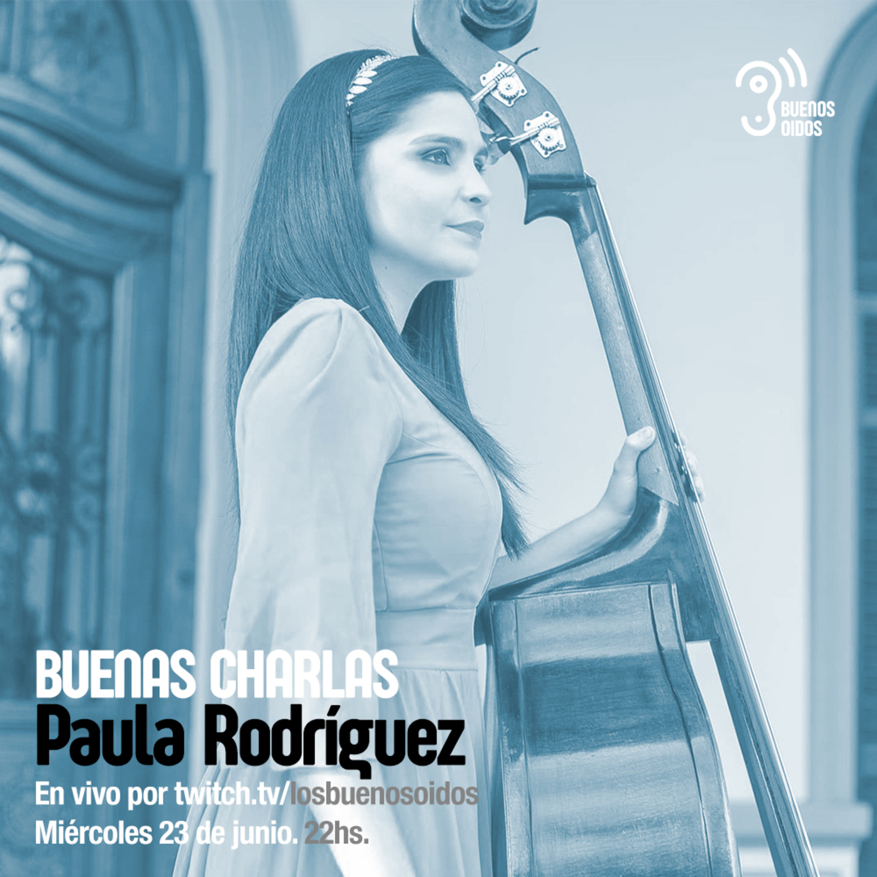 Portada de Buenas Charlas