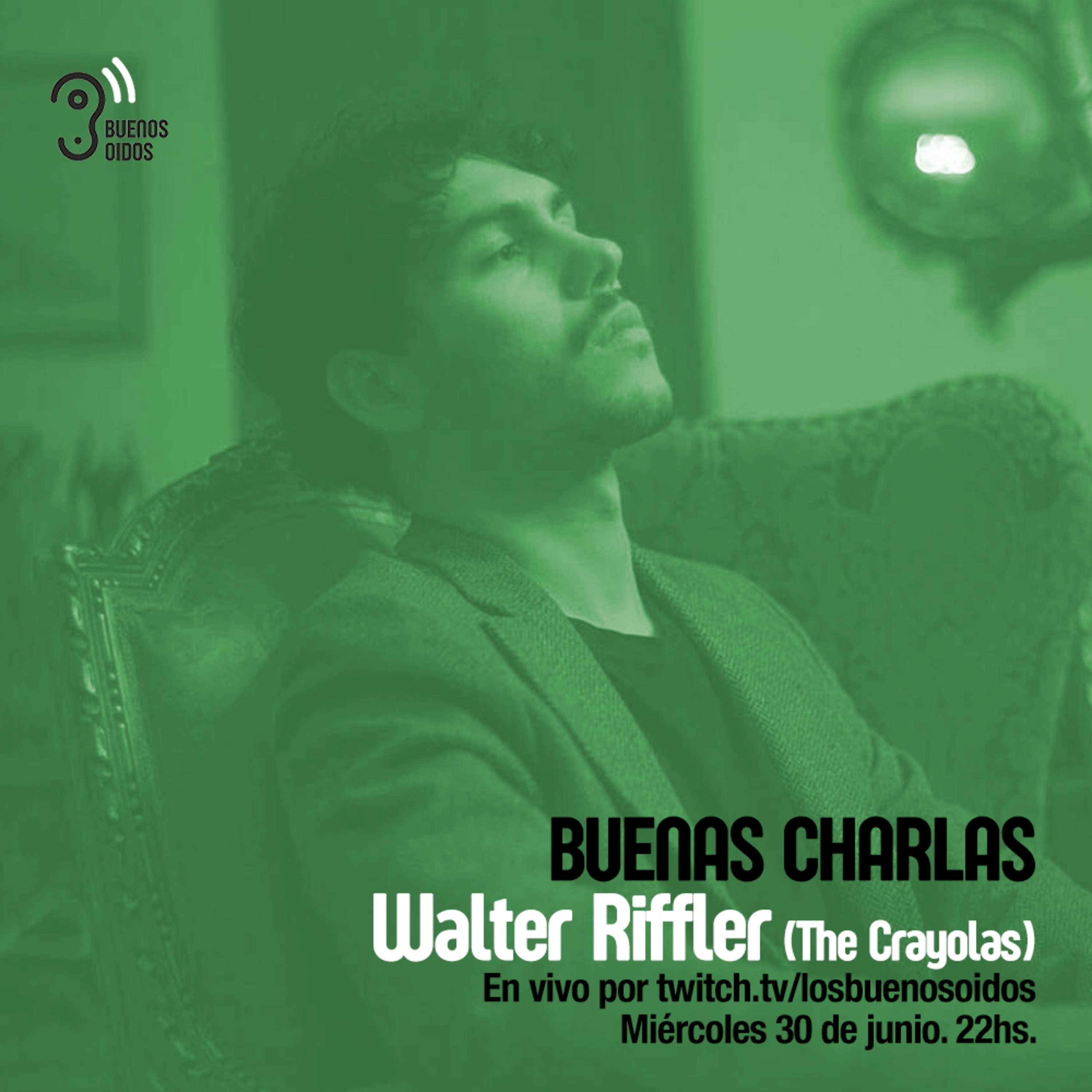Portada de Buenas Charlas