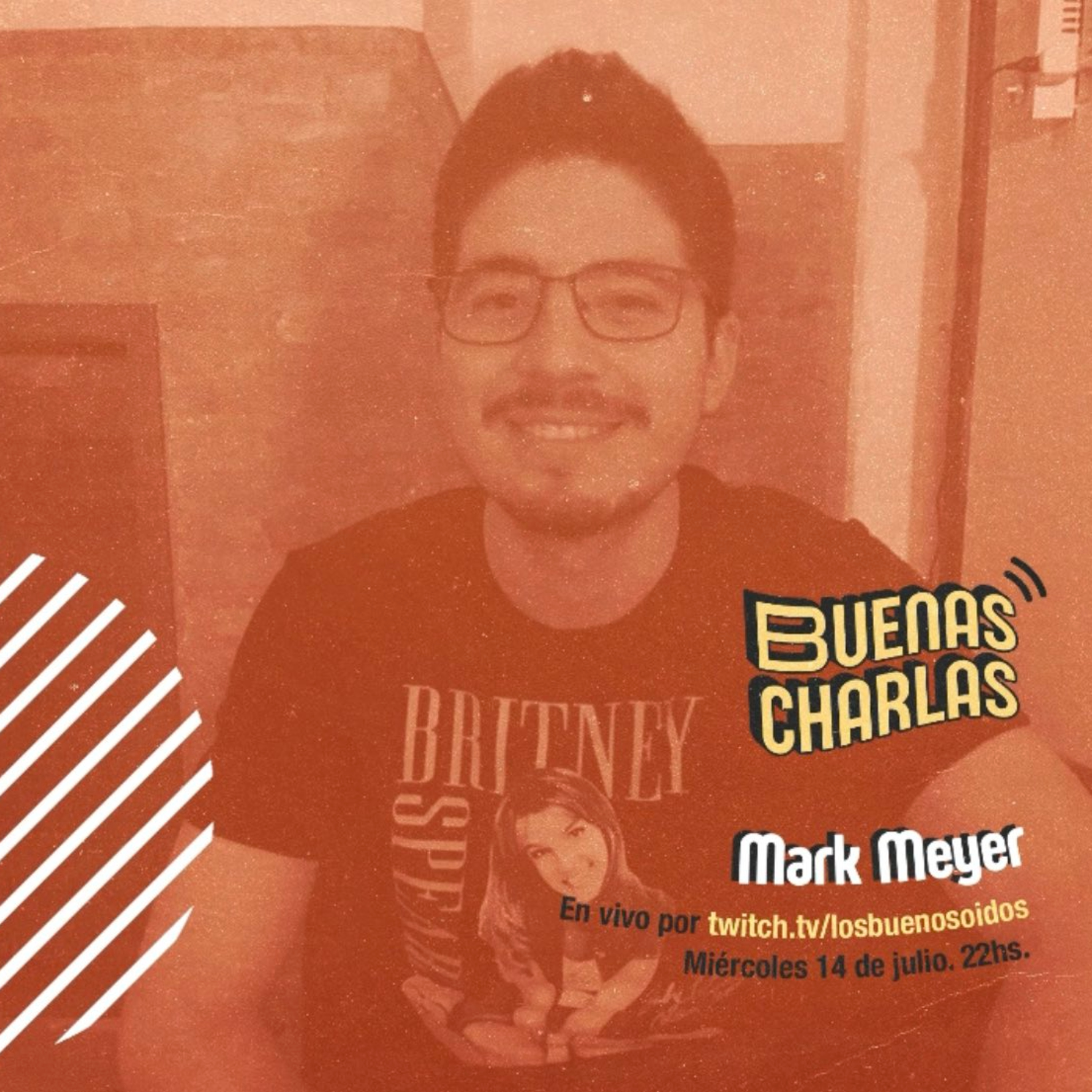 Portada de Buenas Charlas