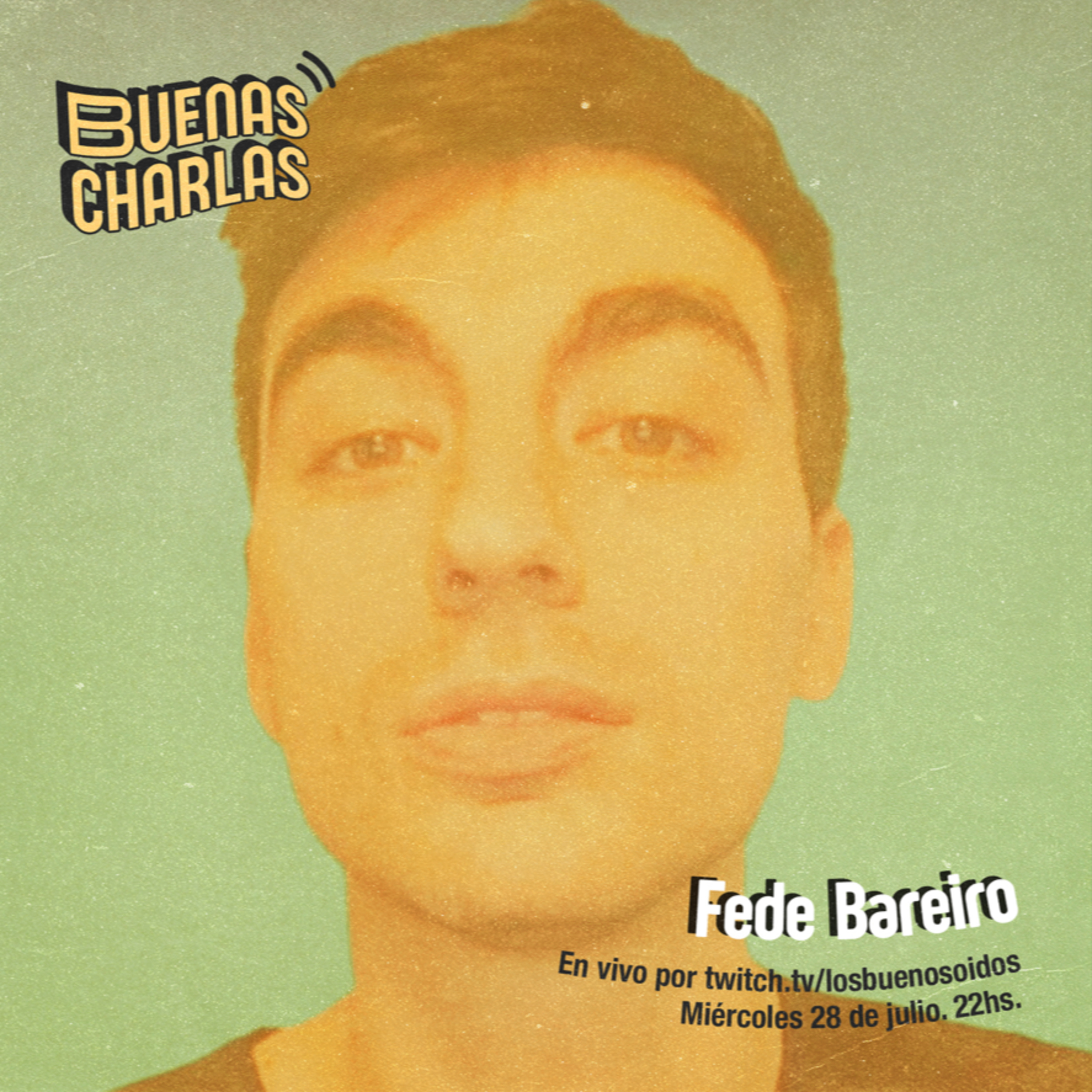 Portada de Buenas Charlas