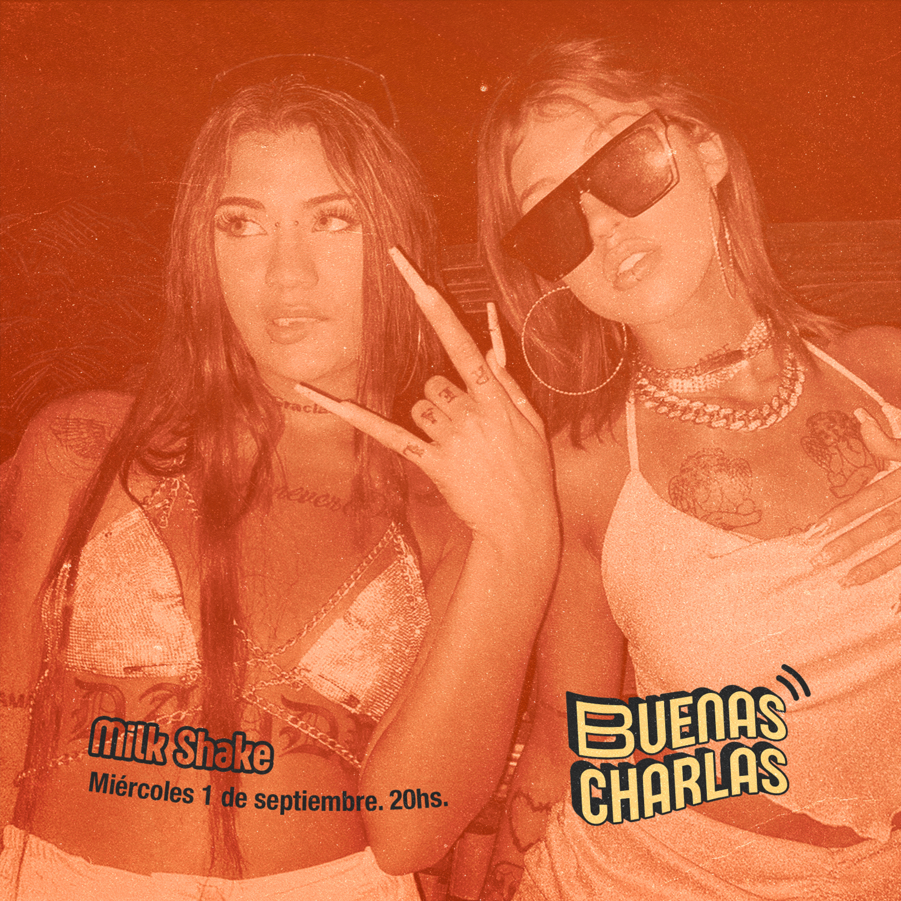 Portada de Buenas Charlas