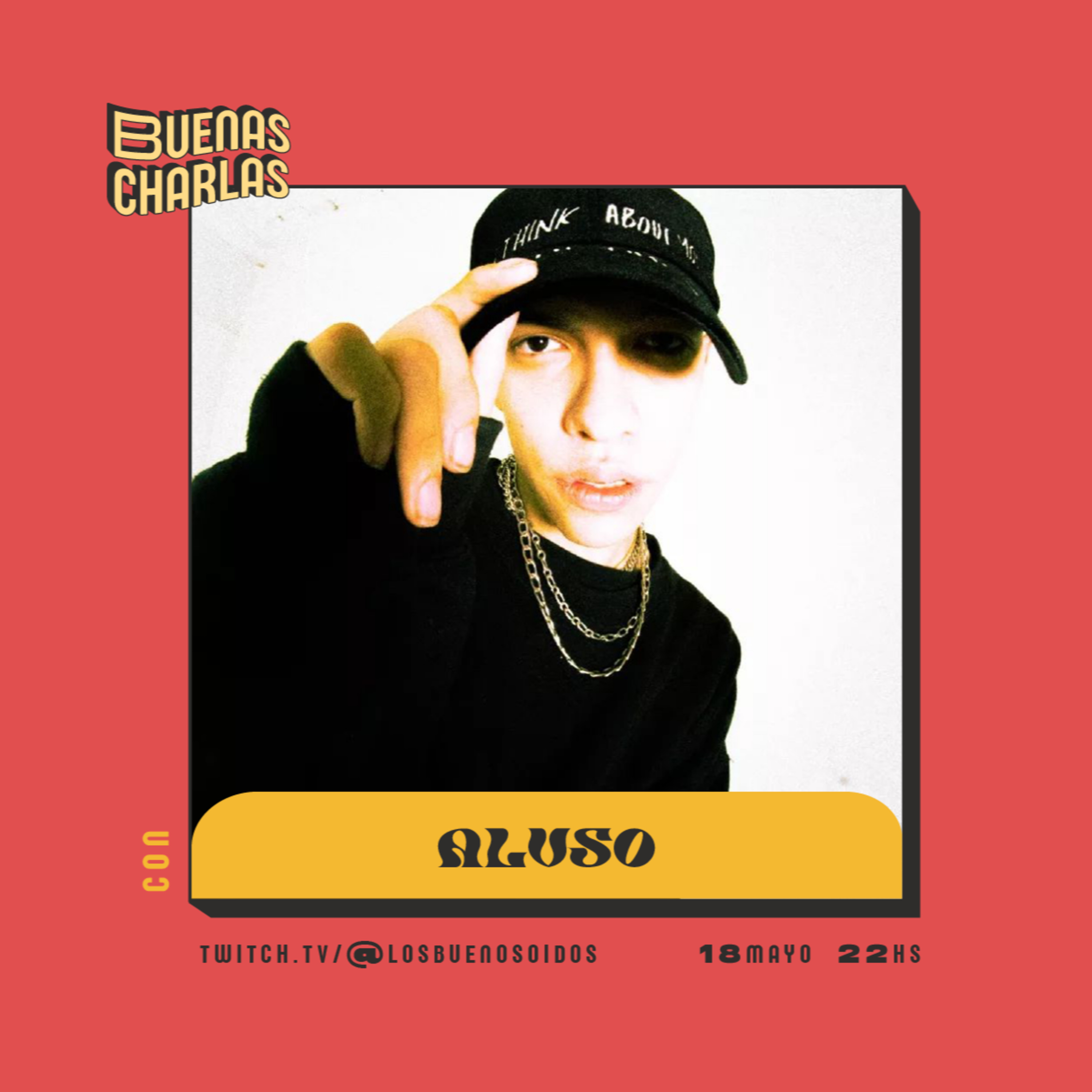 Portada de Buenas Charlas