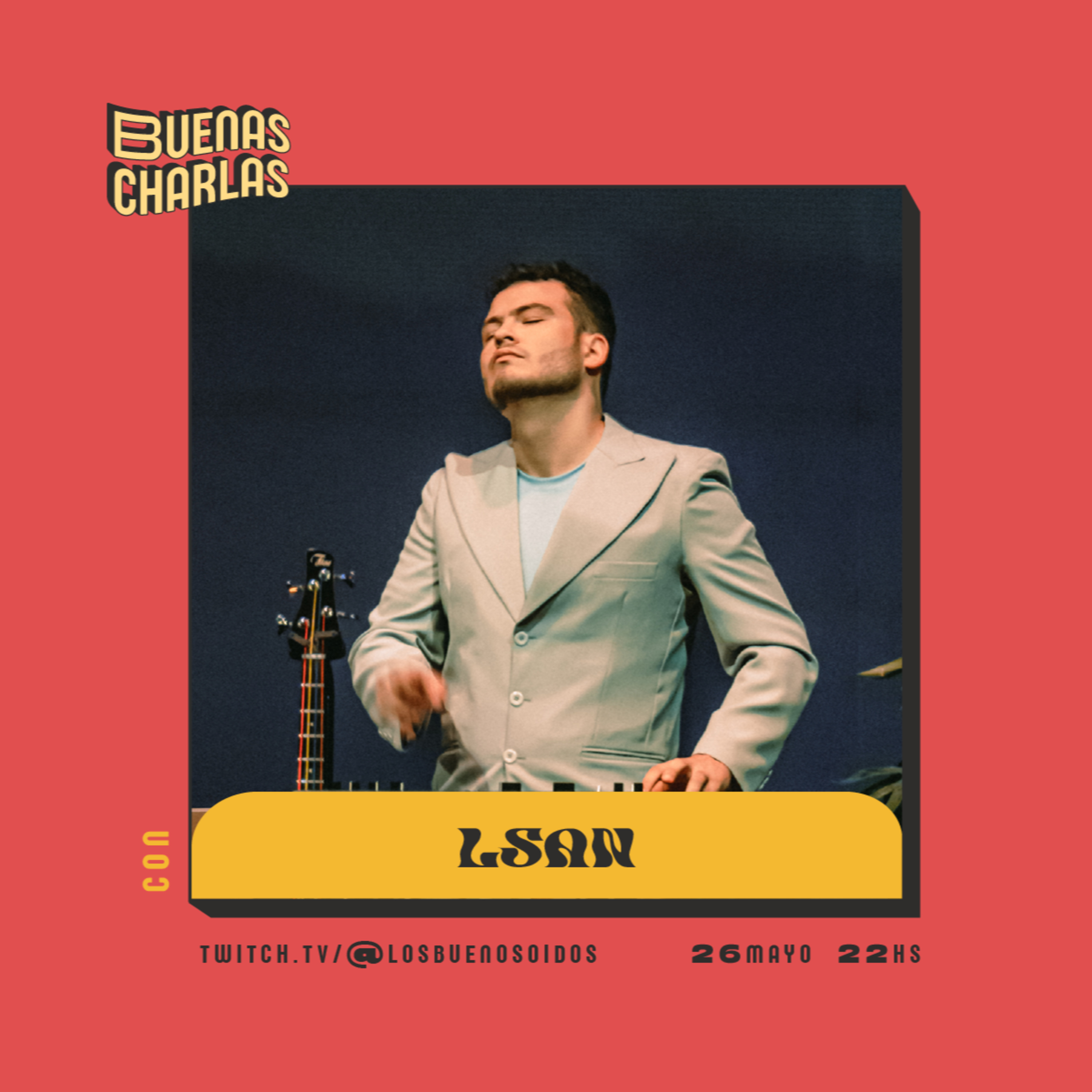 Portada de Buenas Charlas