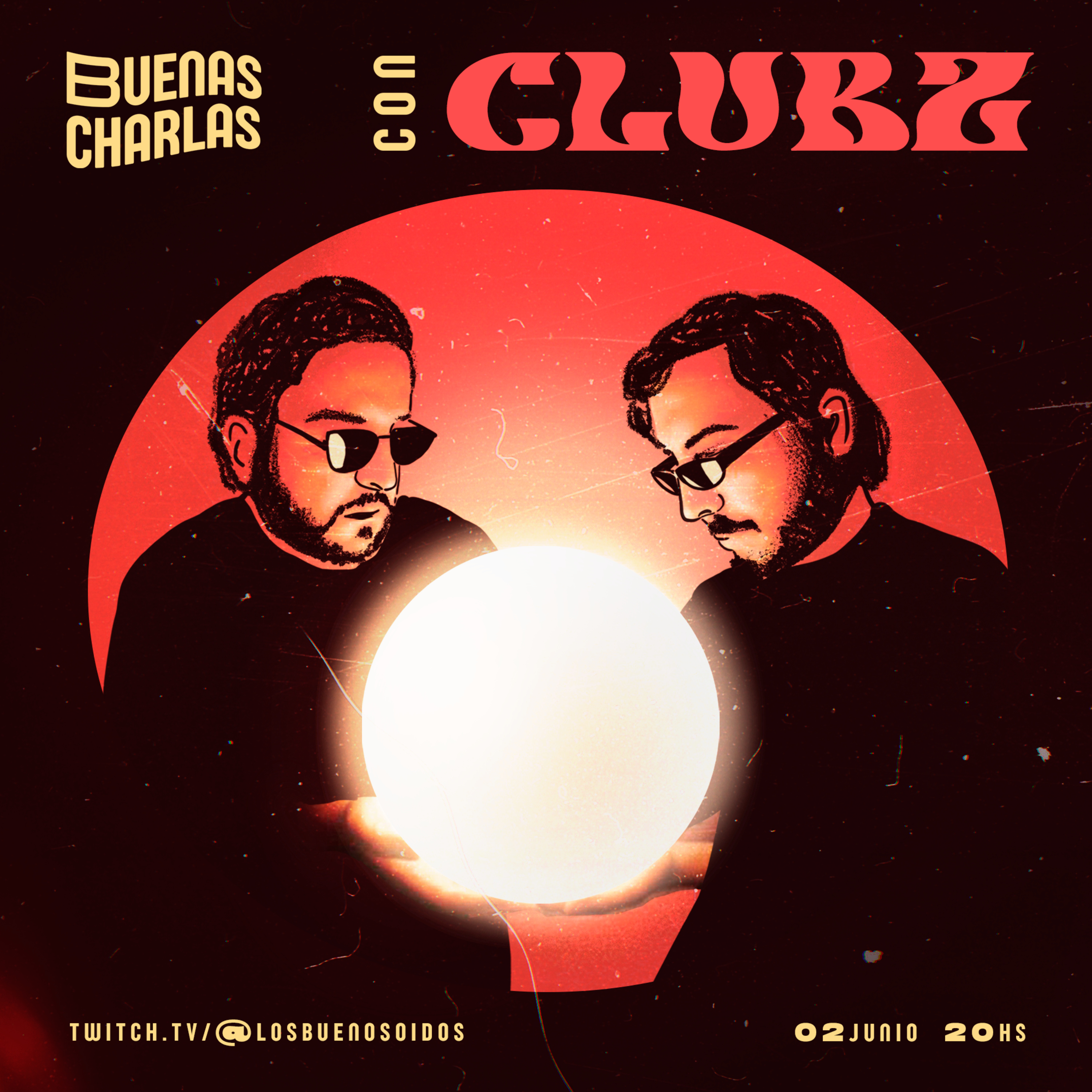 Portada de Buenas Charlas