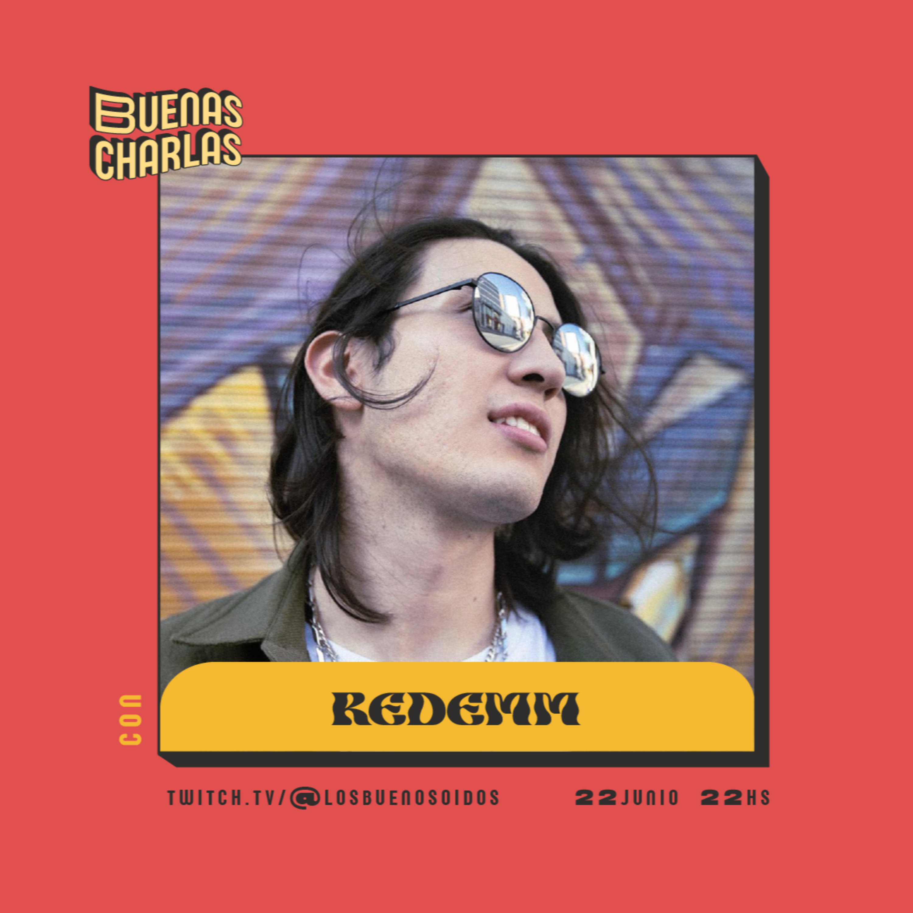 Portada de Buenas Charlas