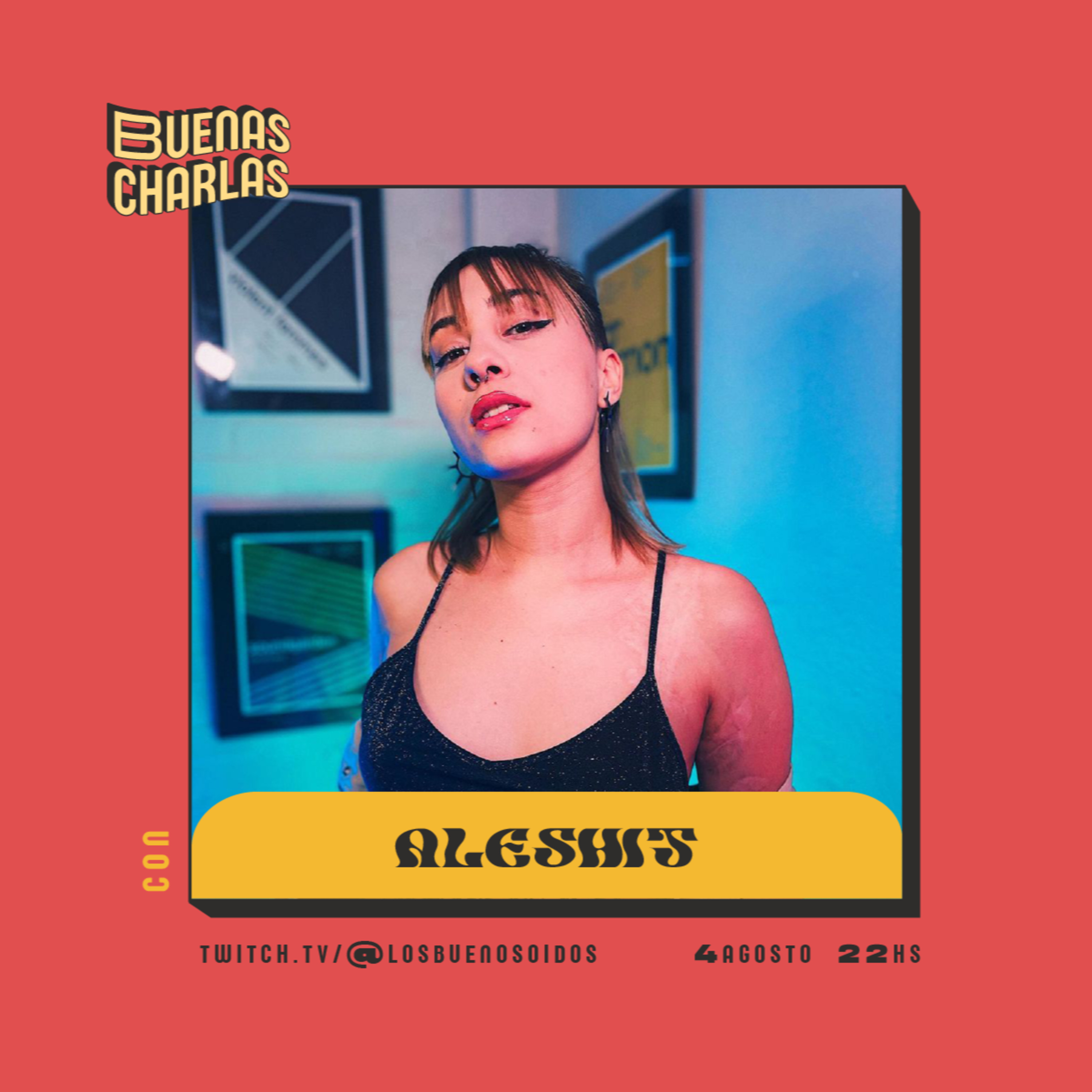 Portada de Buenas Charlas