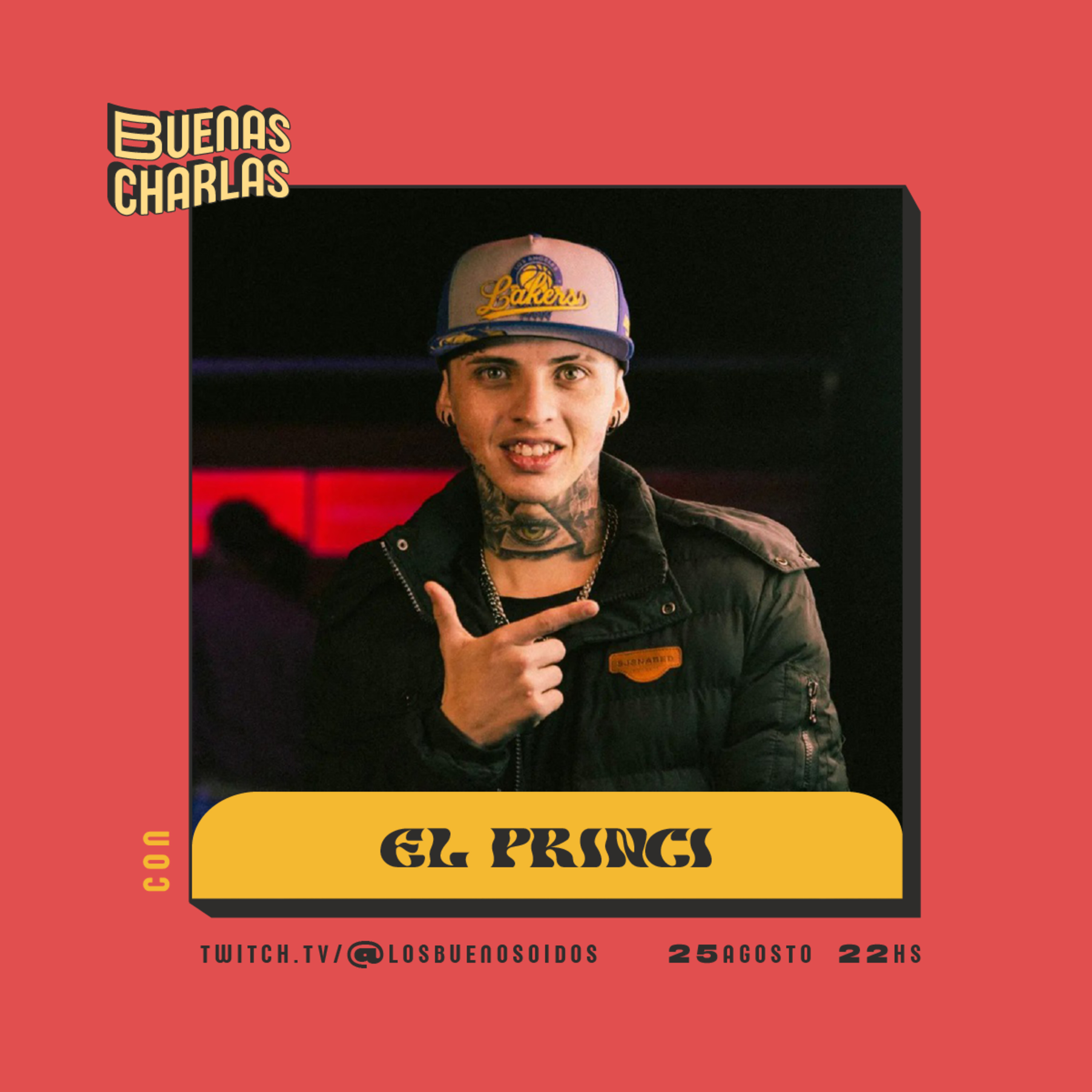 Portada de Buenas Charlas
