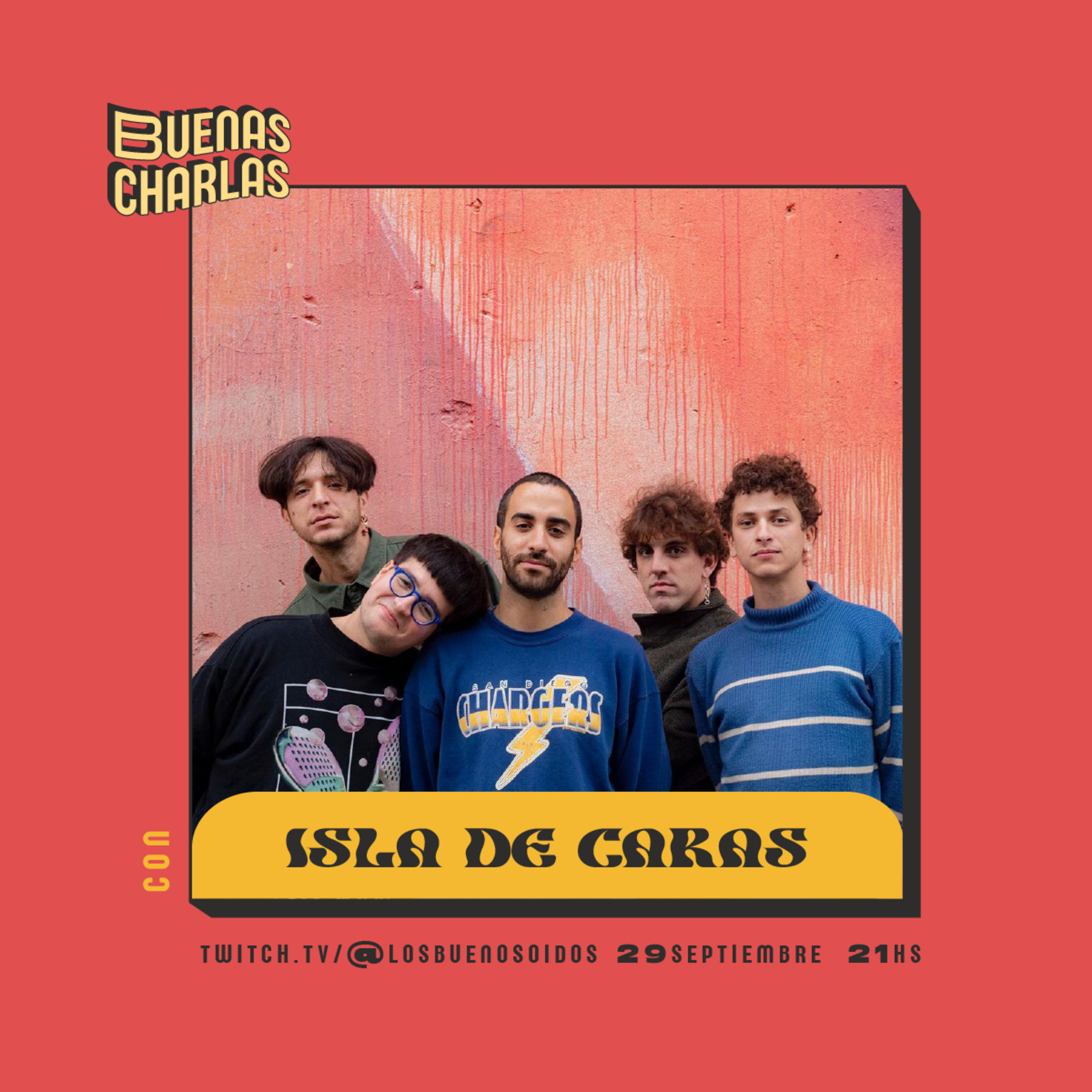 Portada de Buenas Charlas
