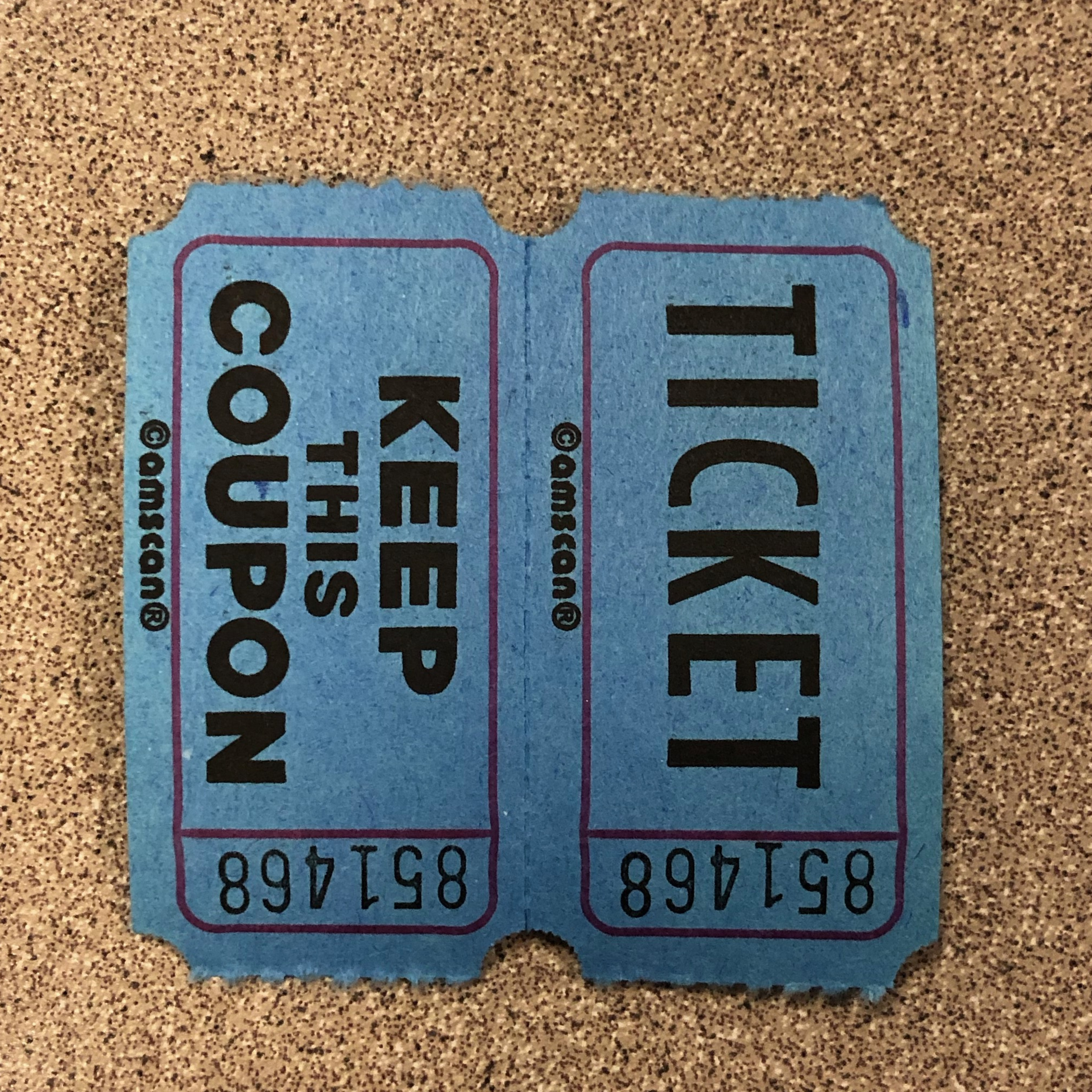 This One's a Blue Ticket episode artwork